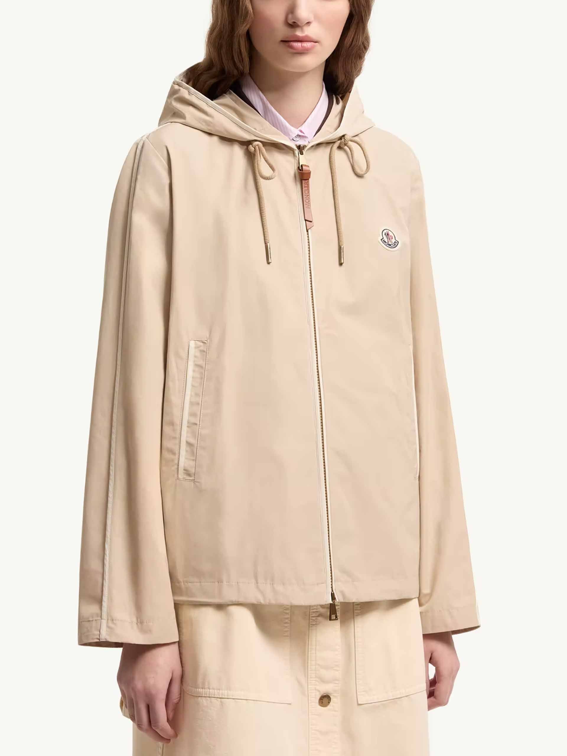 MONCLER - Kapuzenjacke Sarracenia für Damen