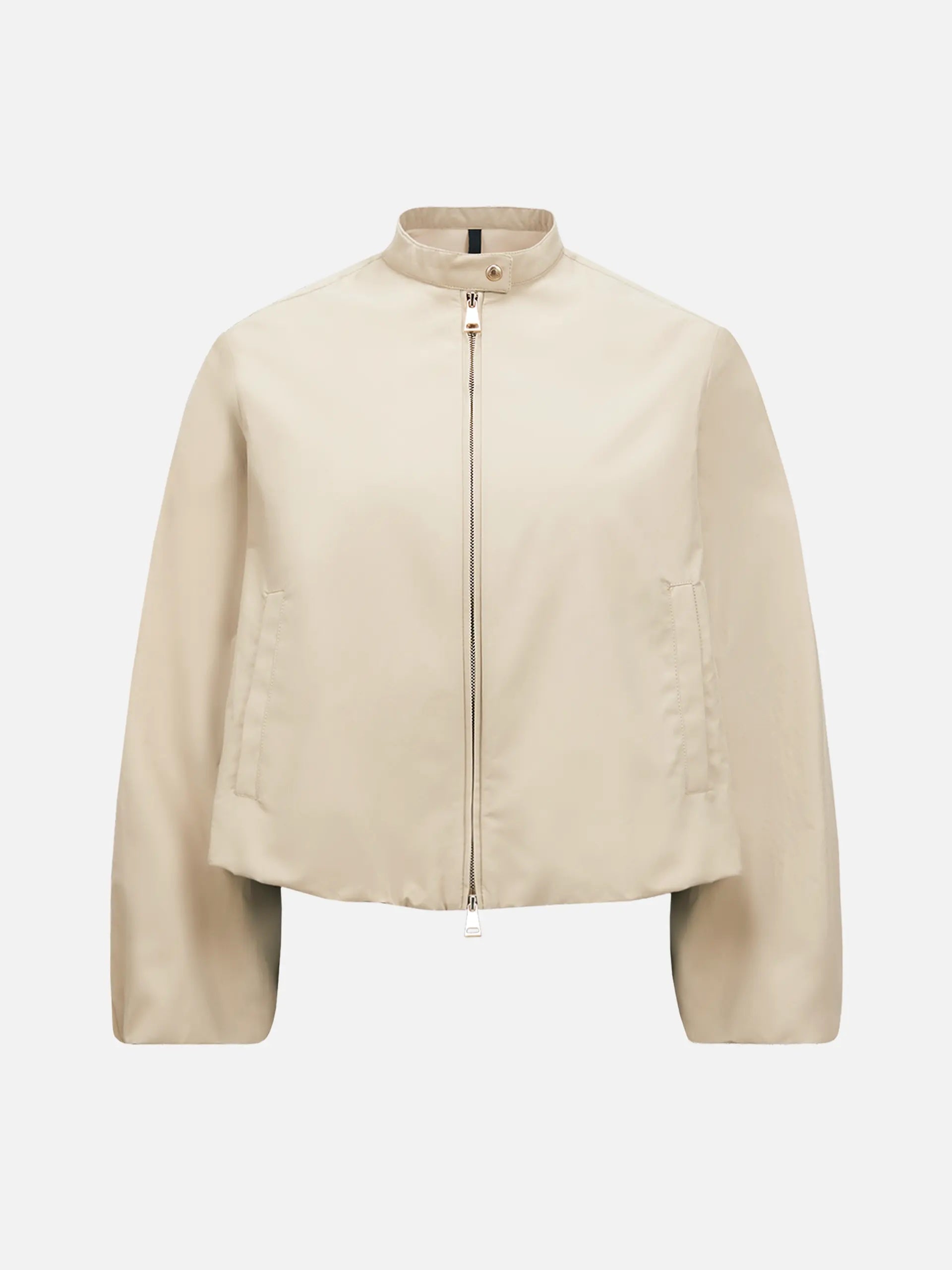 MONCLER - Bomberjacke Gruissan für Damen Hellbeige - Light beige