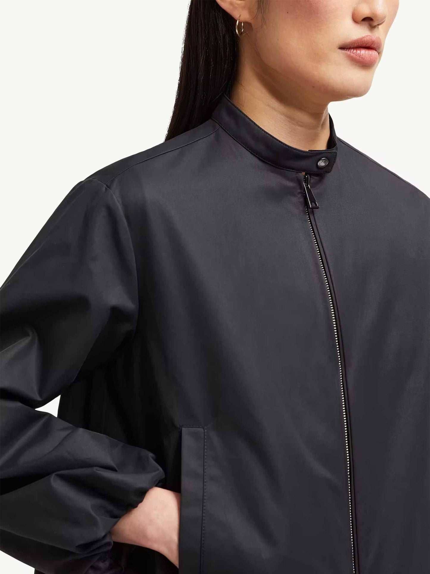 MONCLER - Bomberjacke Gruissan für Damen Schwarz - Black