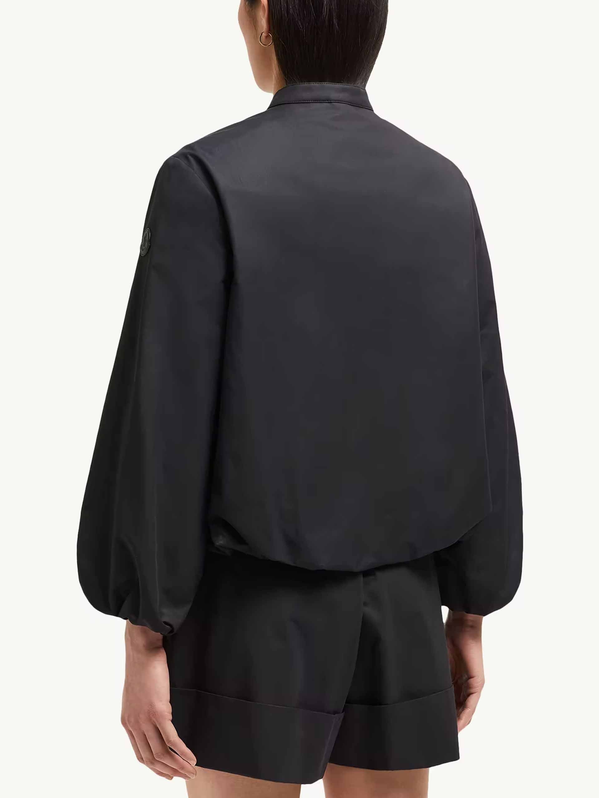 MONCLER - Bomberjacke Gruissan für Damen Schwarz - Black