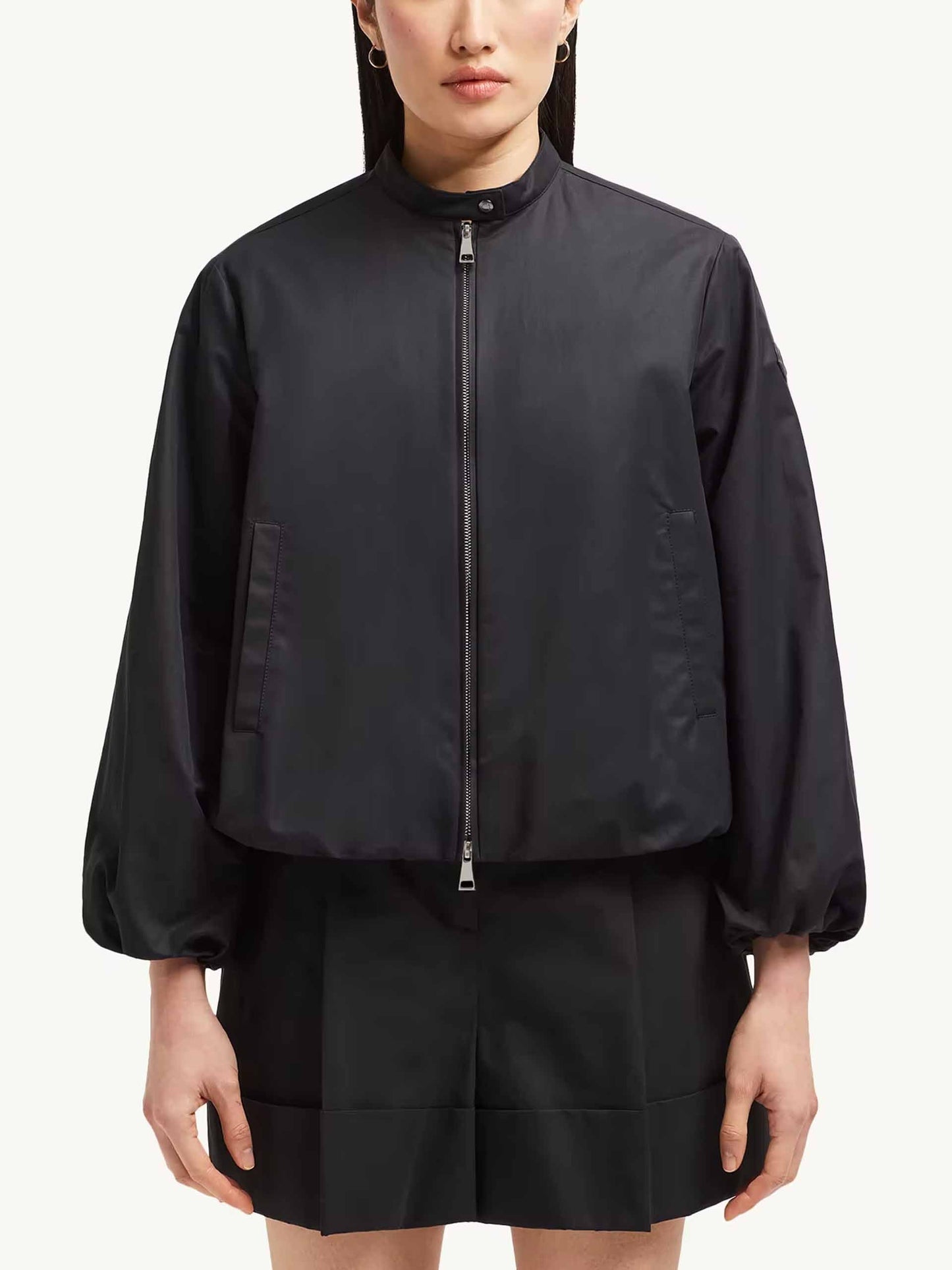 MONCLER - Bomberjacke Gruissan für Damen Schwarz - Black