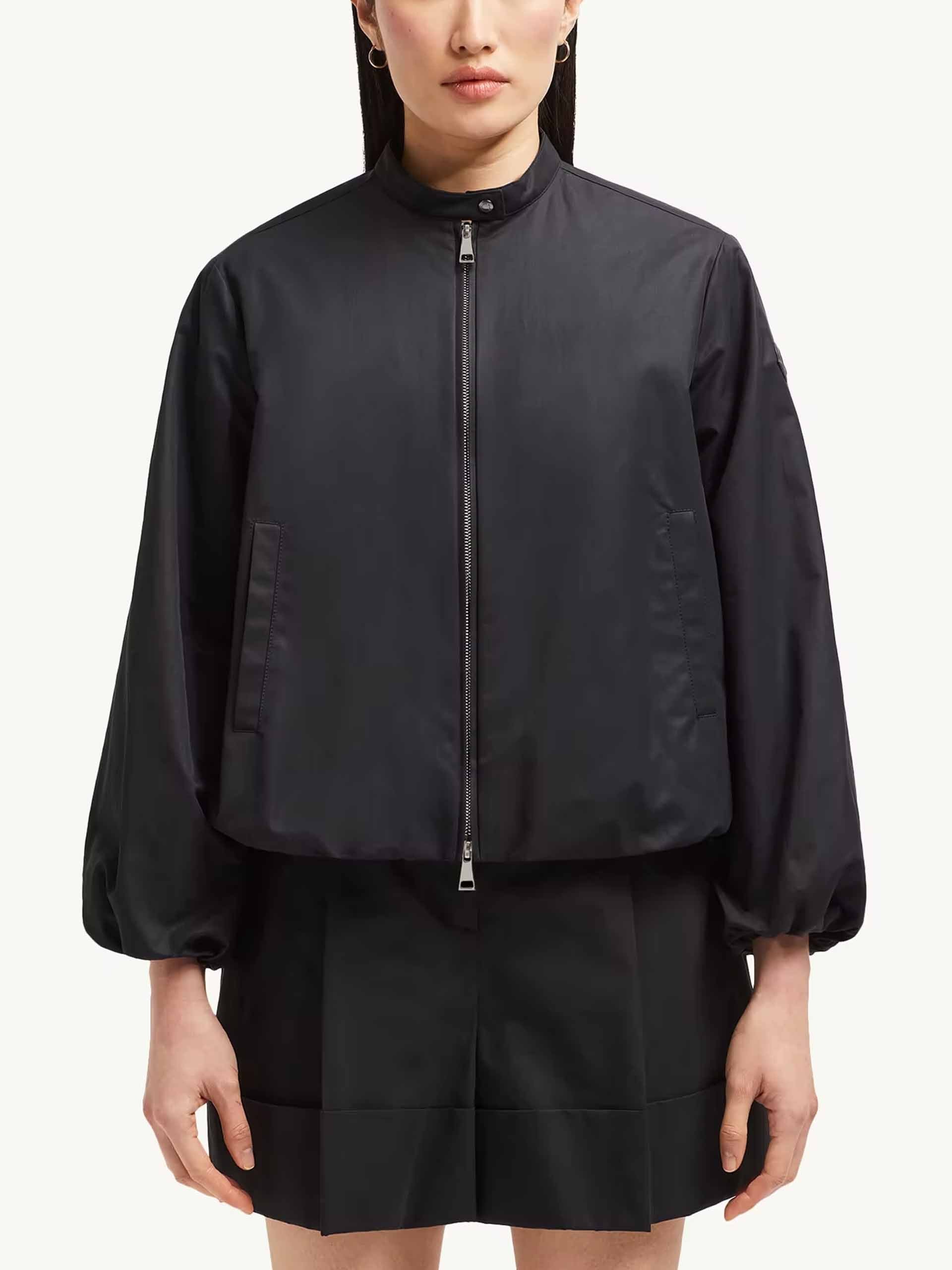 MONCLER - Bomberjacke Gruissan für Damen Schwarz - Black