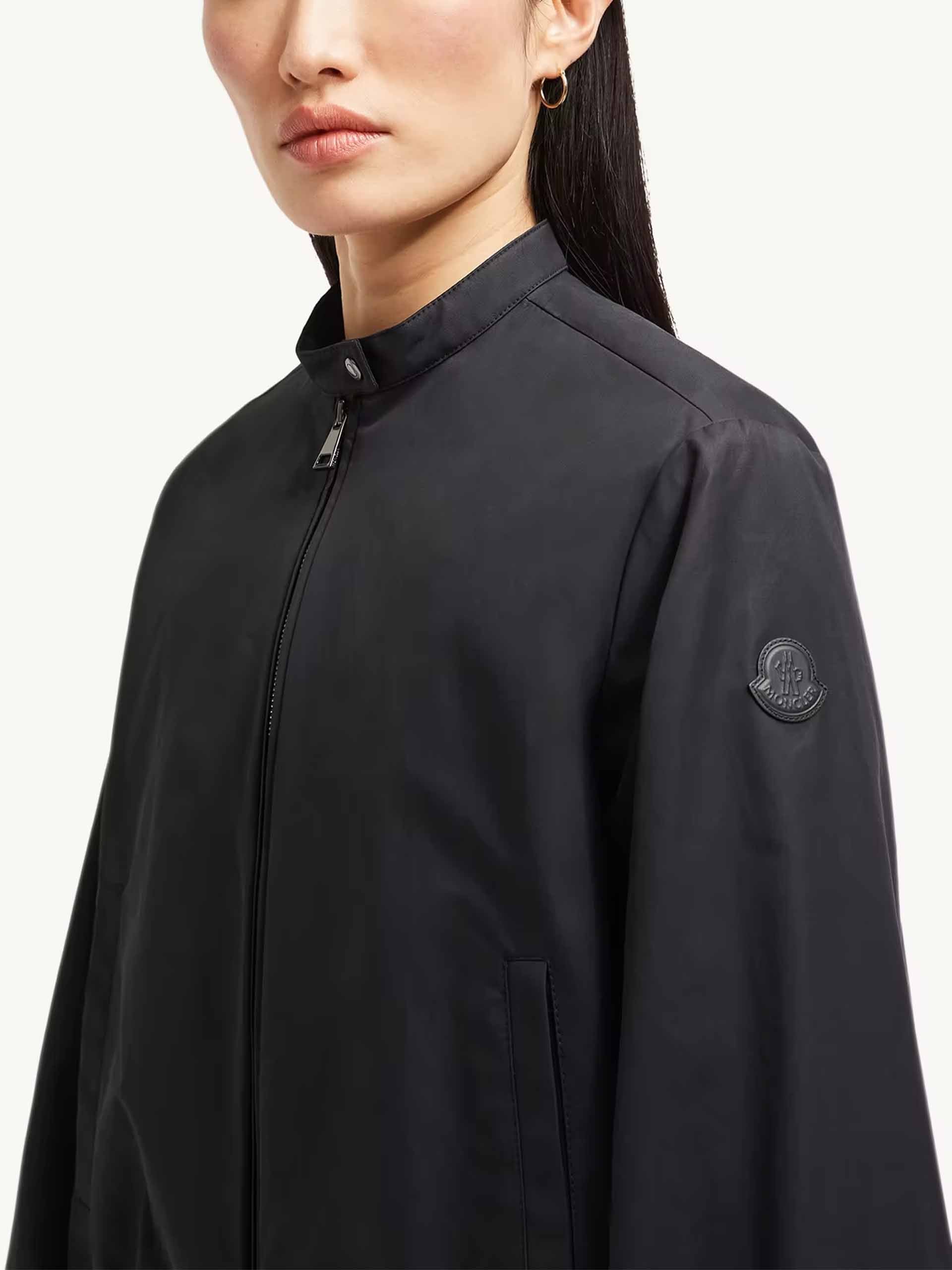 MONCLER - Bomberjacke Gruissan für Damen Schwarz - Black