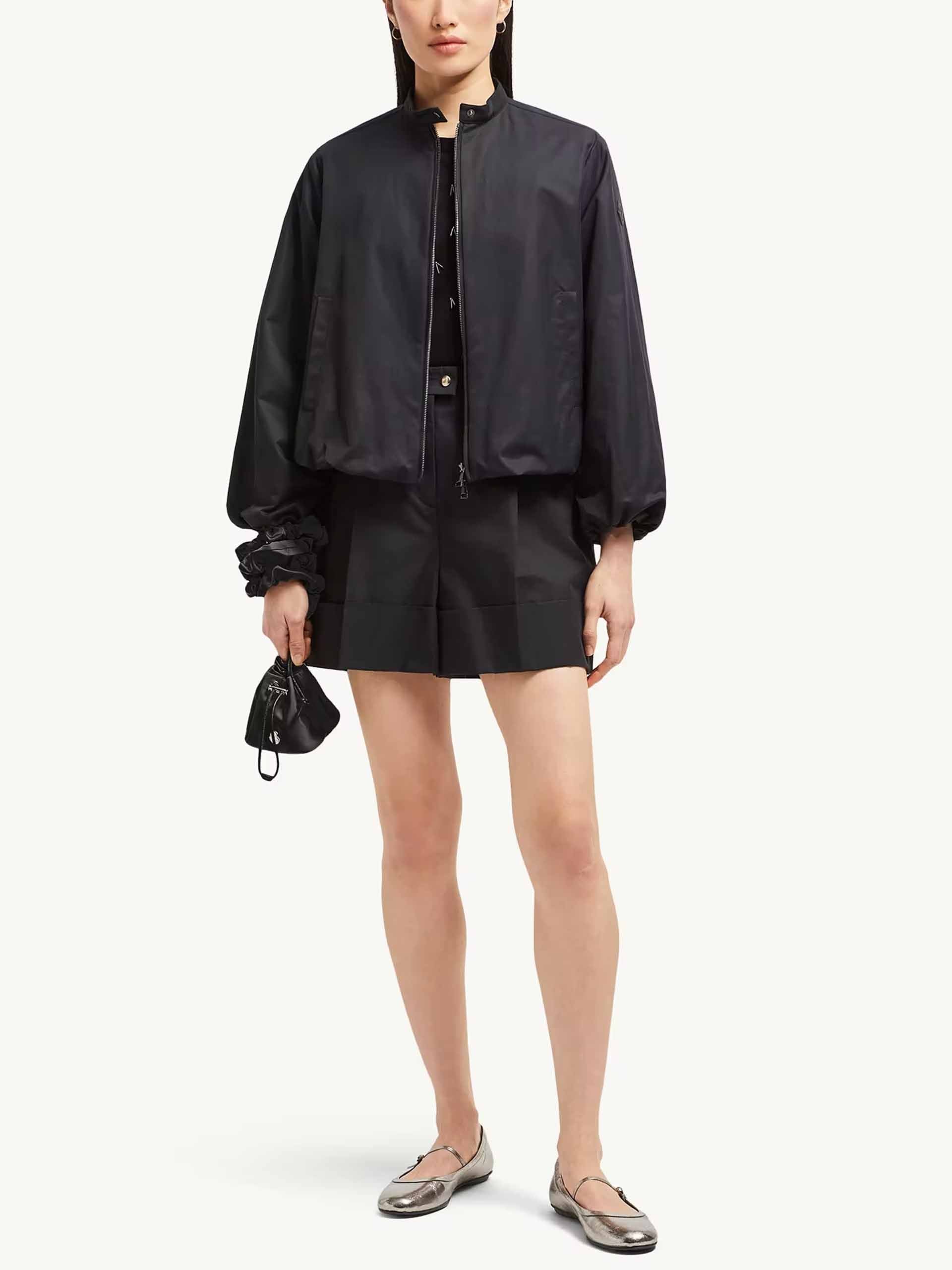 MONCLER - Bomberjacke Gruissan für Damen Schwarz - Black