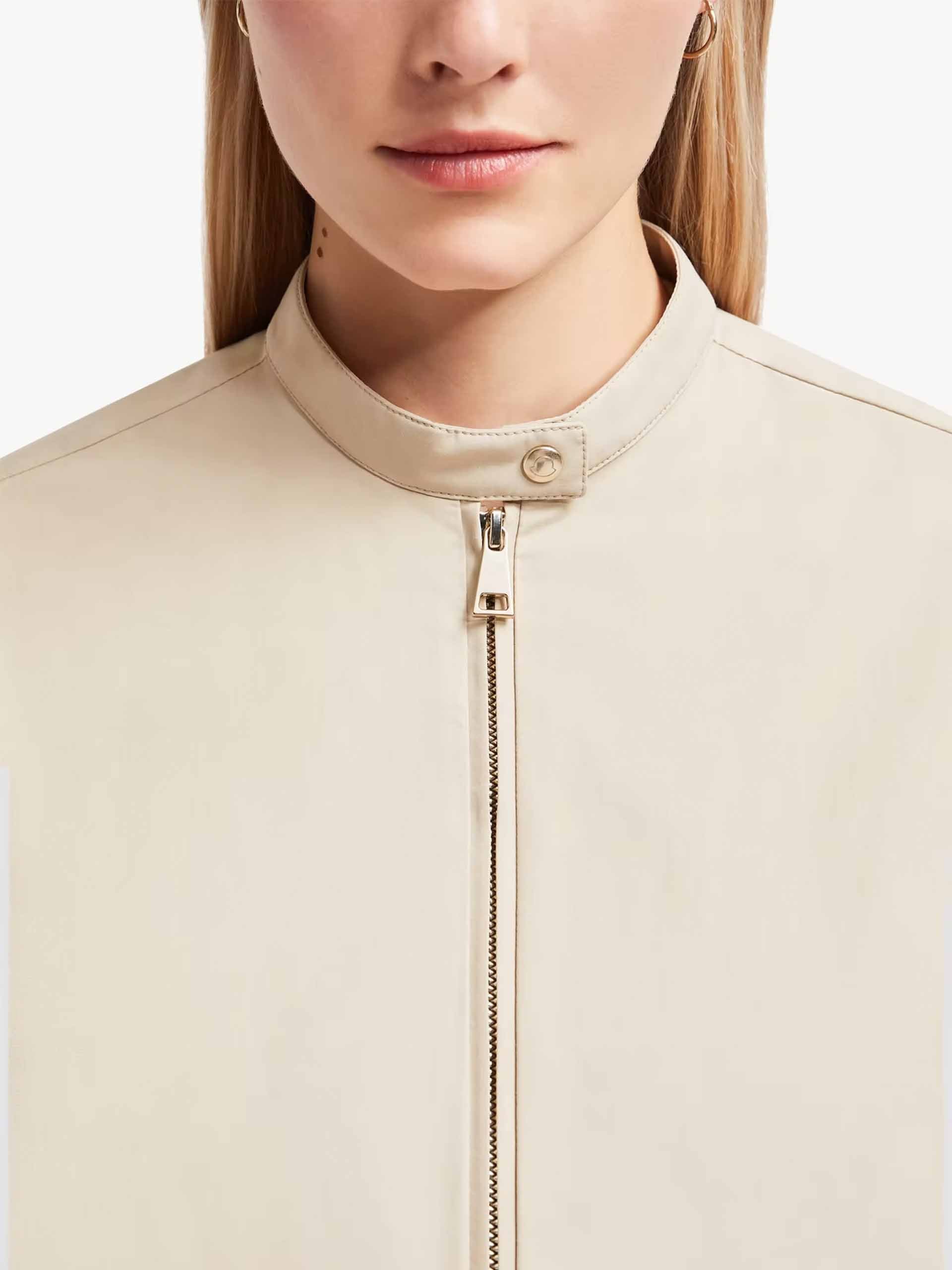 MONCLER - Bomberjacke Gruissan für Damen Hellbeige - Light beige