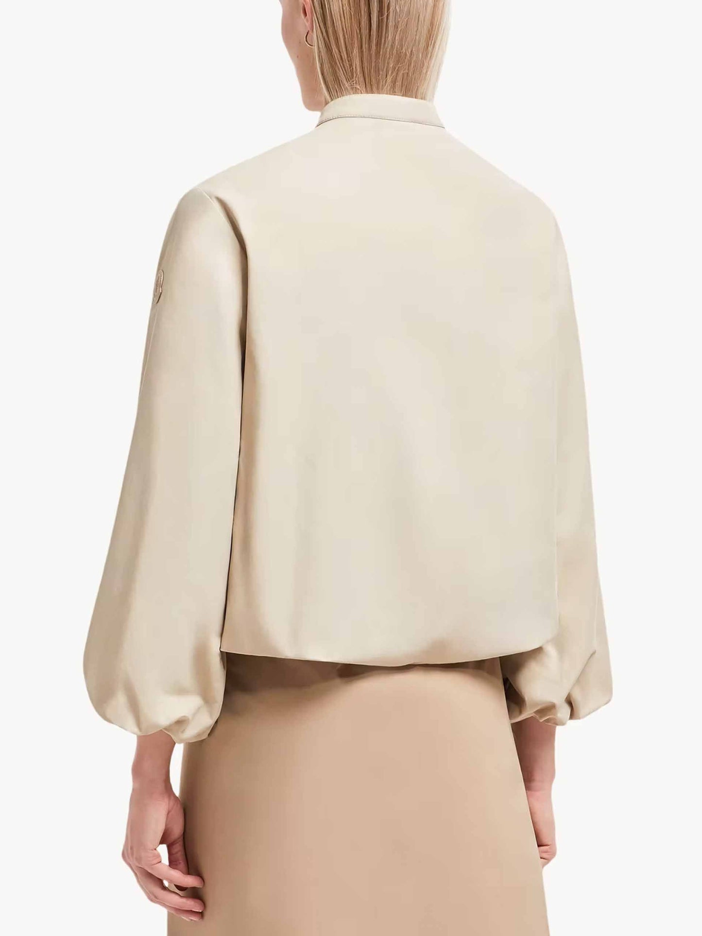 MONCLER - Bomberjacke Gruissan für Damen Hellbeige - Light beige