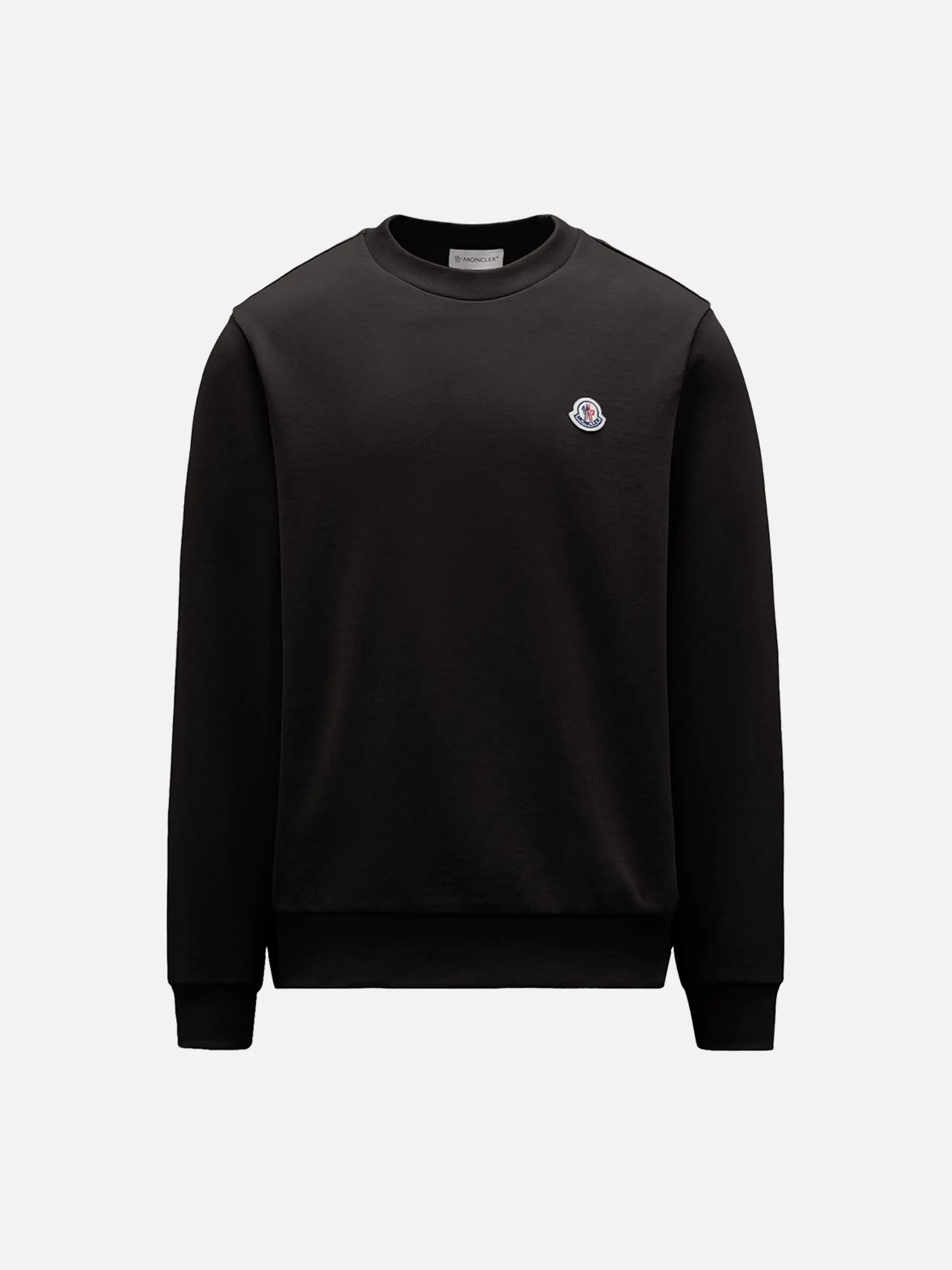 MONCLER - Sweatshirt mit Logo-Patch für Herren