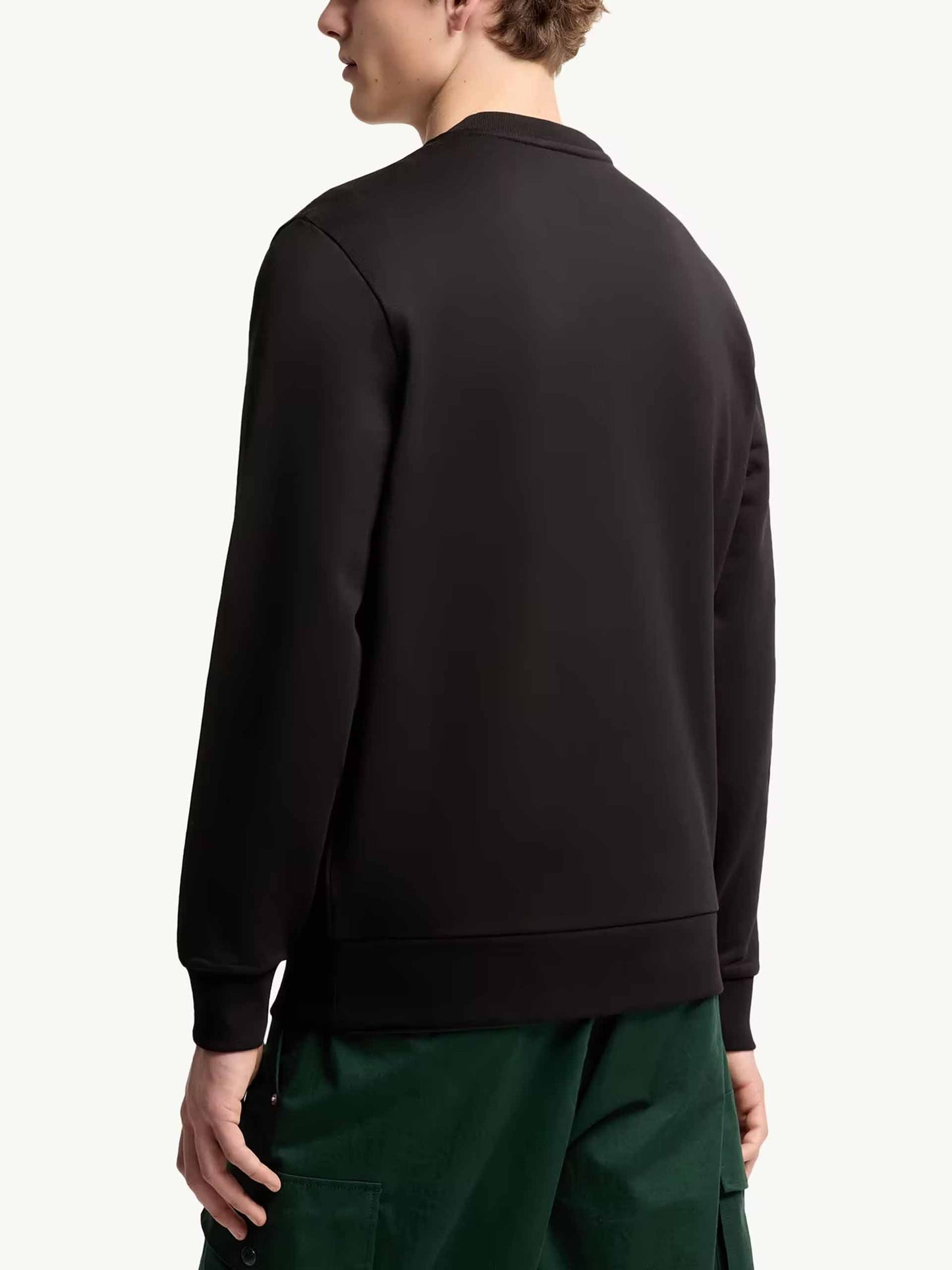 MONCLER - Sweatshirt mit Logo-Patch für Herren