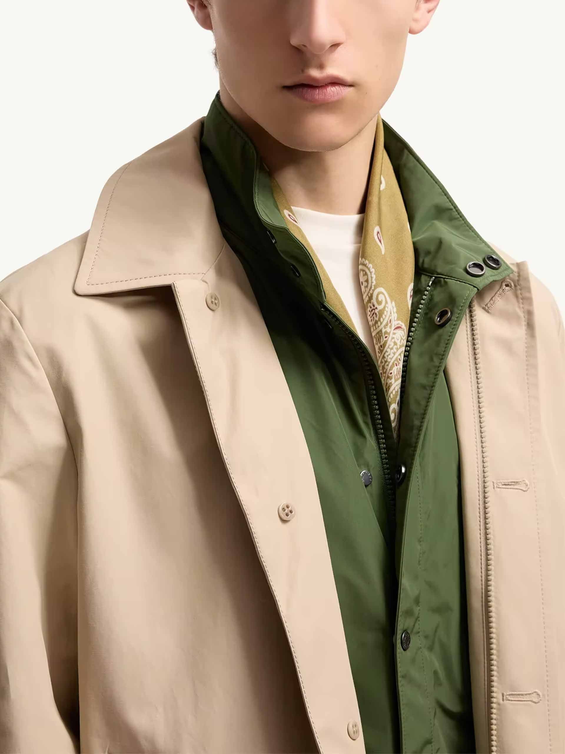 MONCLER - Hemdjacke Gilben für Herren