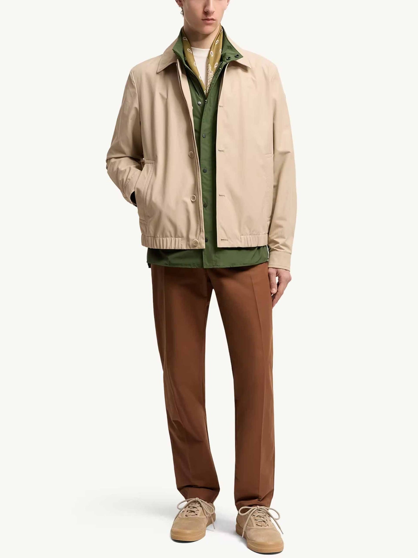 MONCLER - Hemdjacke Gilben für Herren