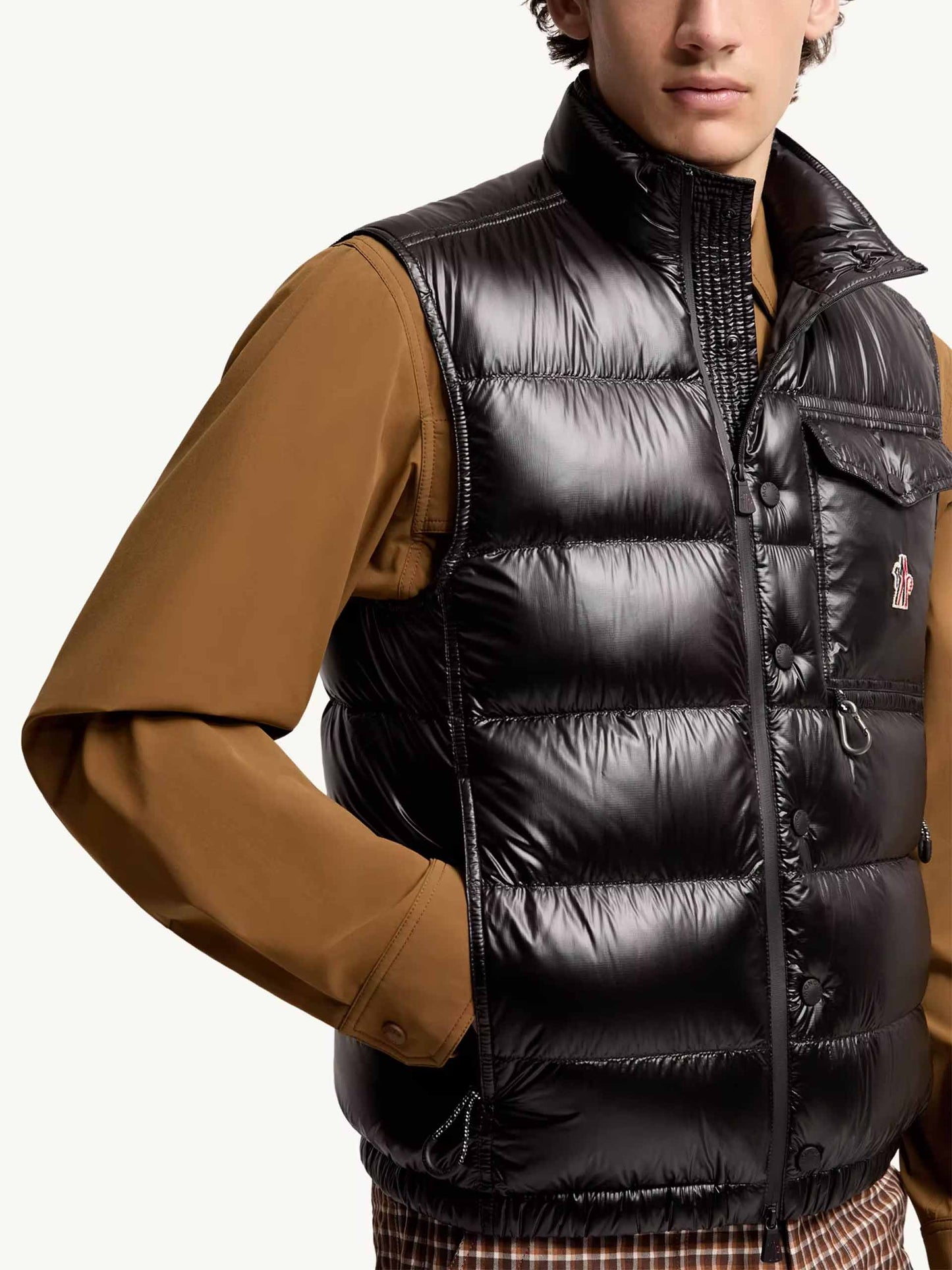 Uychi down vest for men