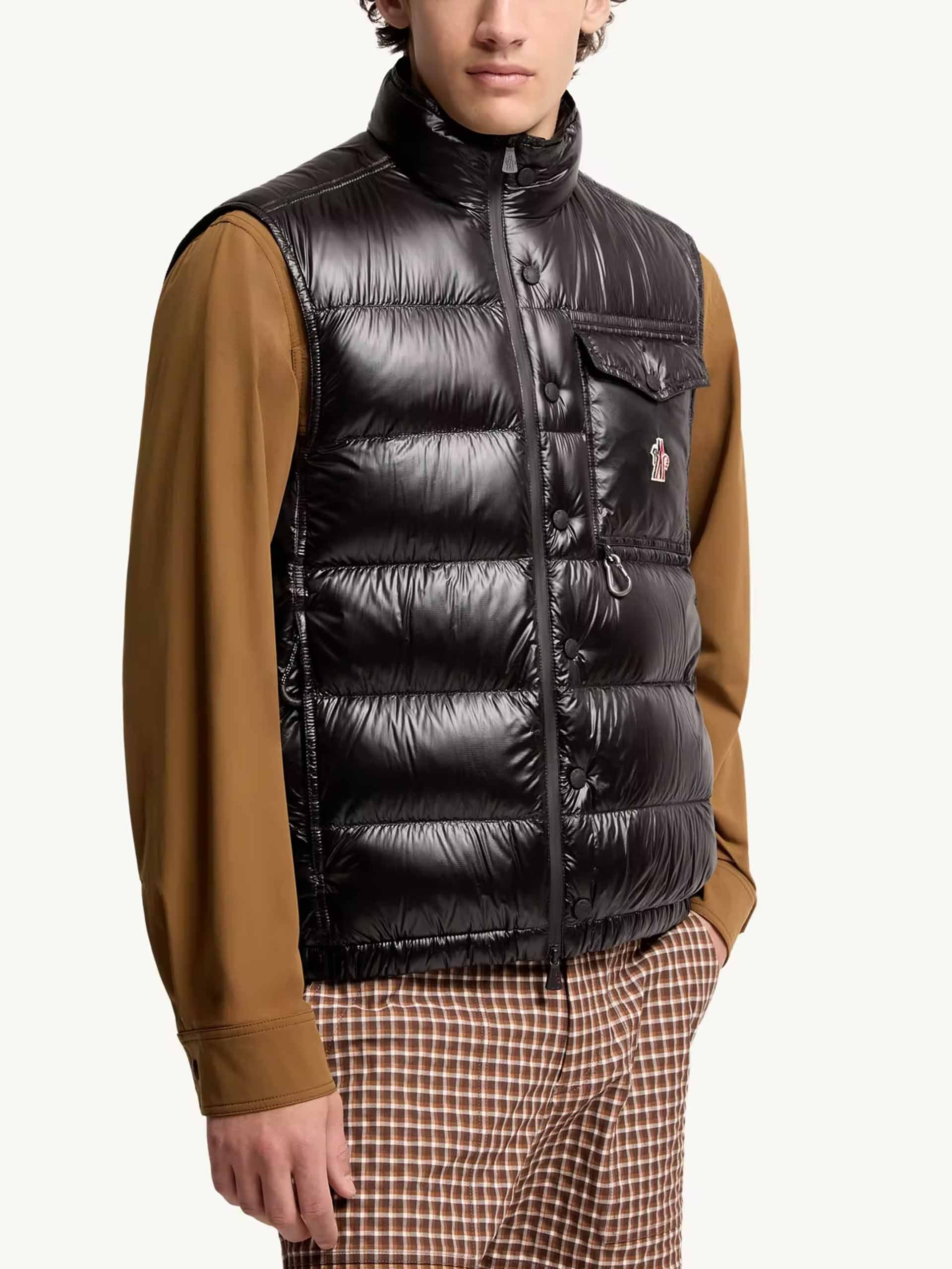 MONCLER GRENOBLE - Uychi down vest for men – NEW TAKE FIVE