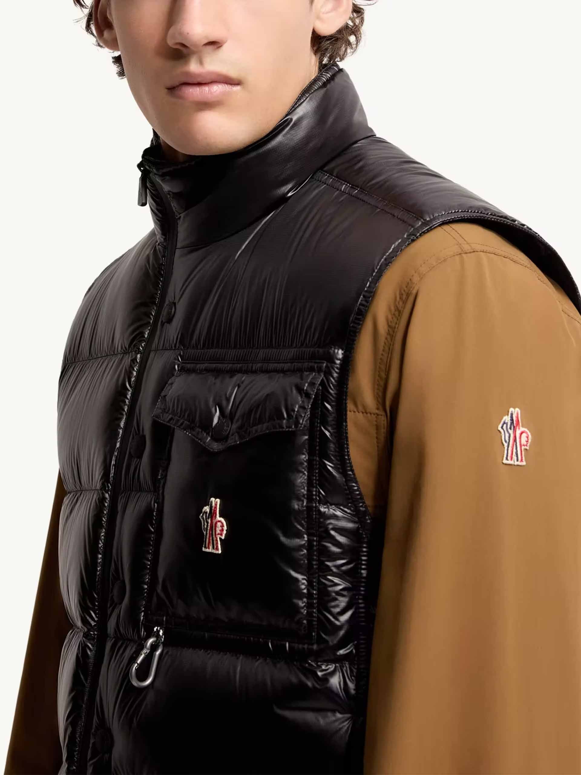 MONCLER GRENOBLE - Uychi down vest for men – NEW TAKE FIVE