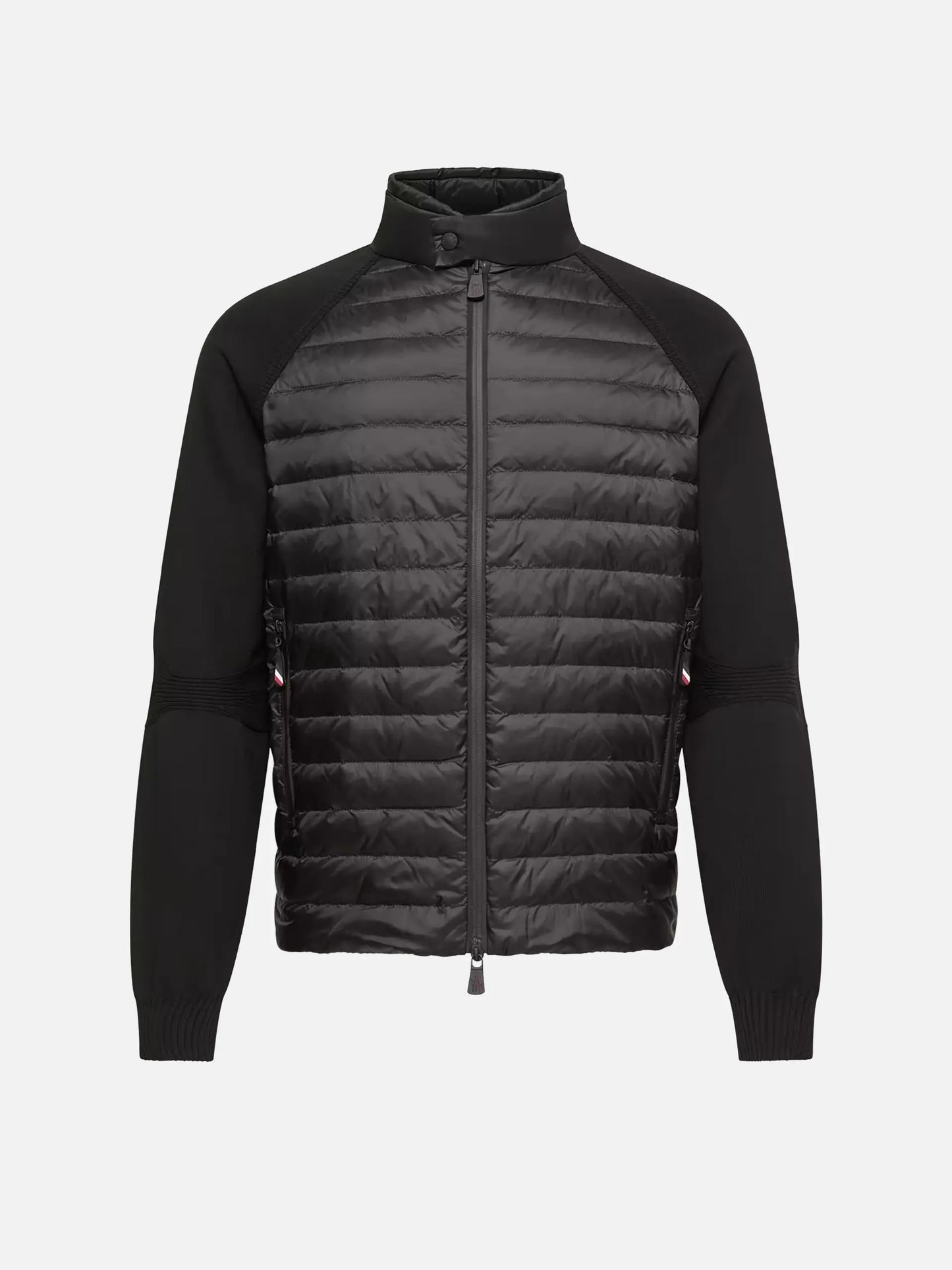 Padded cardigan for men