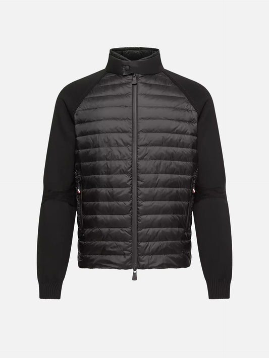 Gepolsterte Strickjacke für Herren