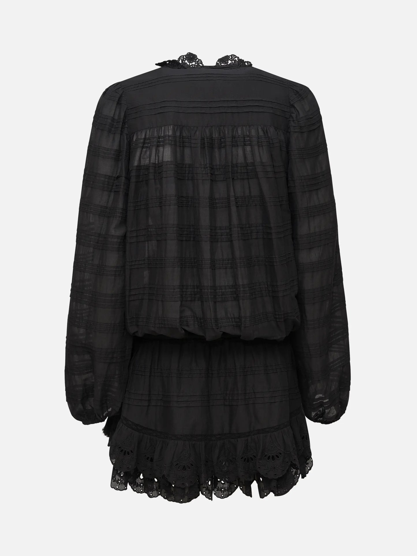 MARANT ETOILE - Minikleid Preya aus Baumwolle für Damen