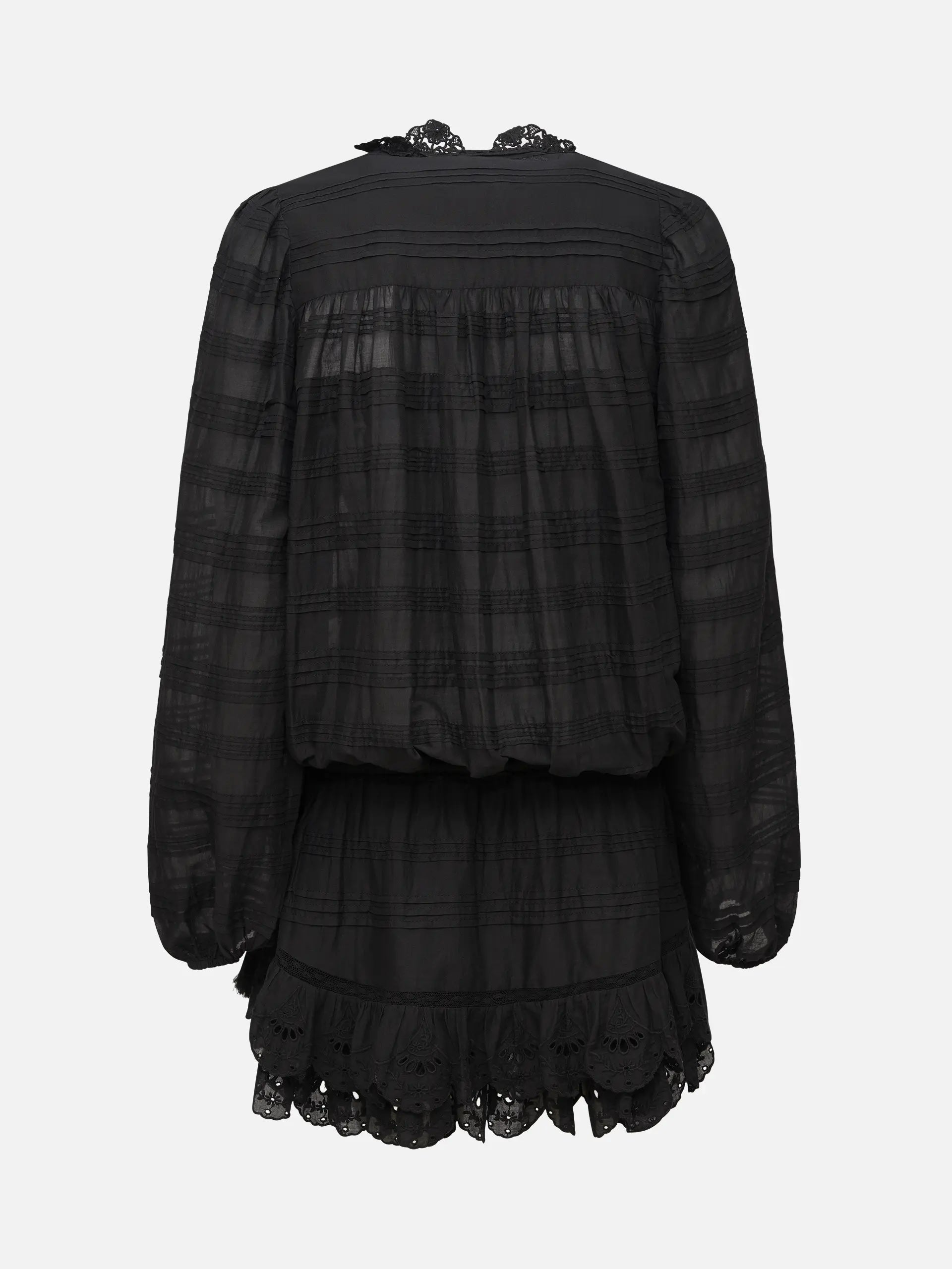 MARANT ETOILE - Minikleid Preya aus Baumwolle für Damen