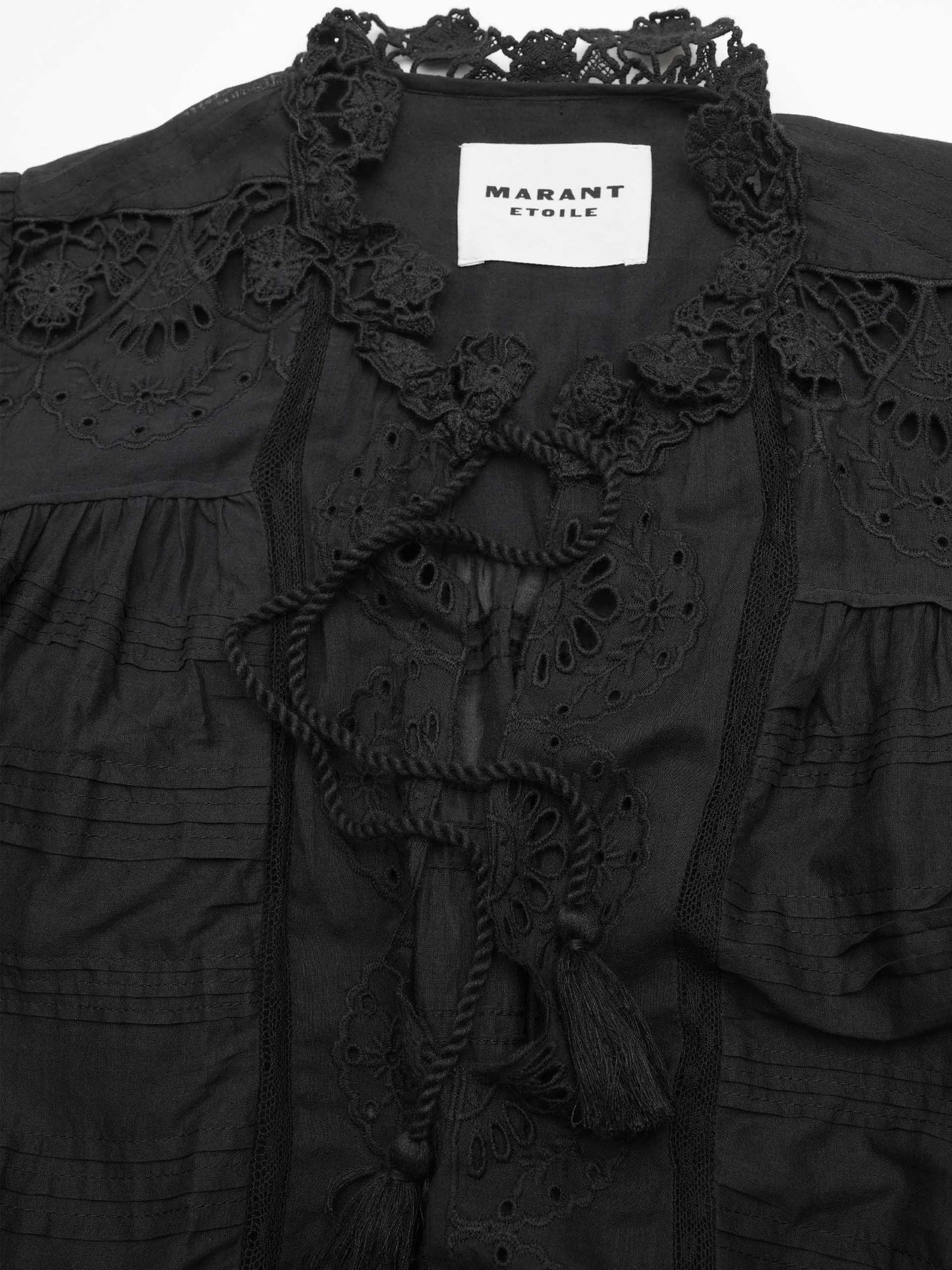 MARANT ETOILE - Minikleid Preya aus Baumwolle für Damen