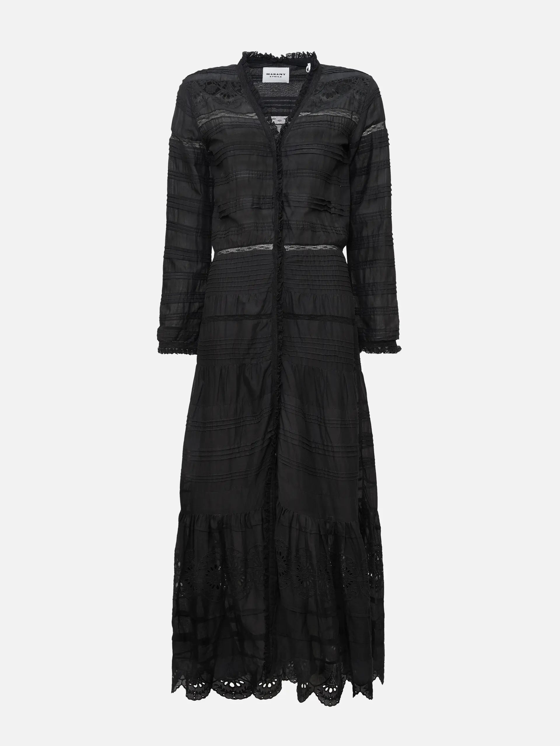 MARANT ETOILE - Langärmeliges Kleid Daniva für Damen