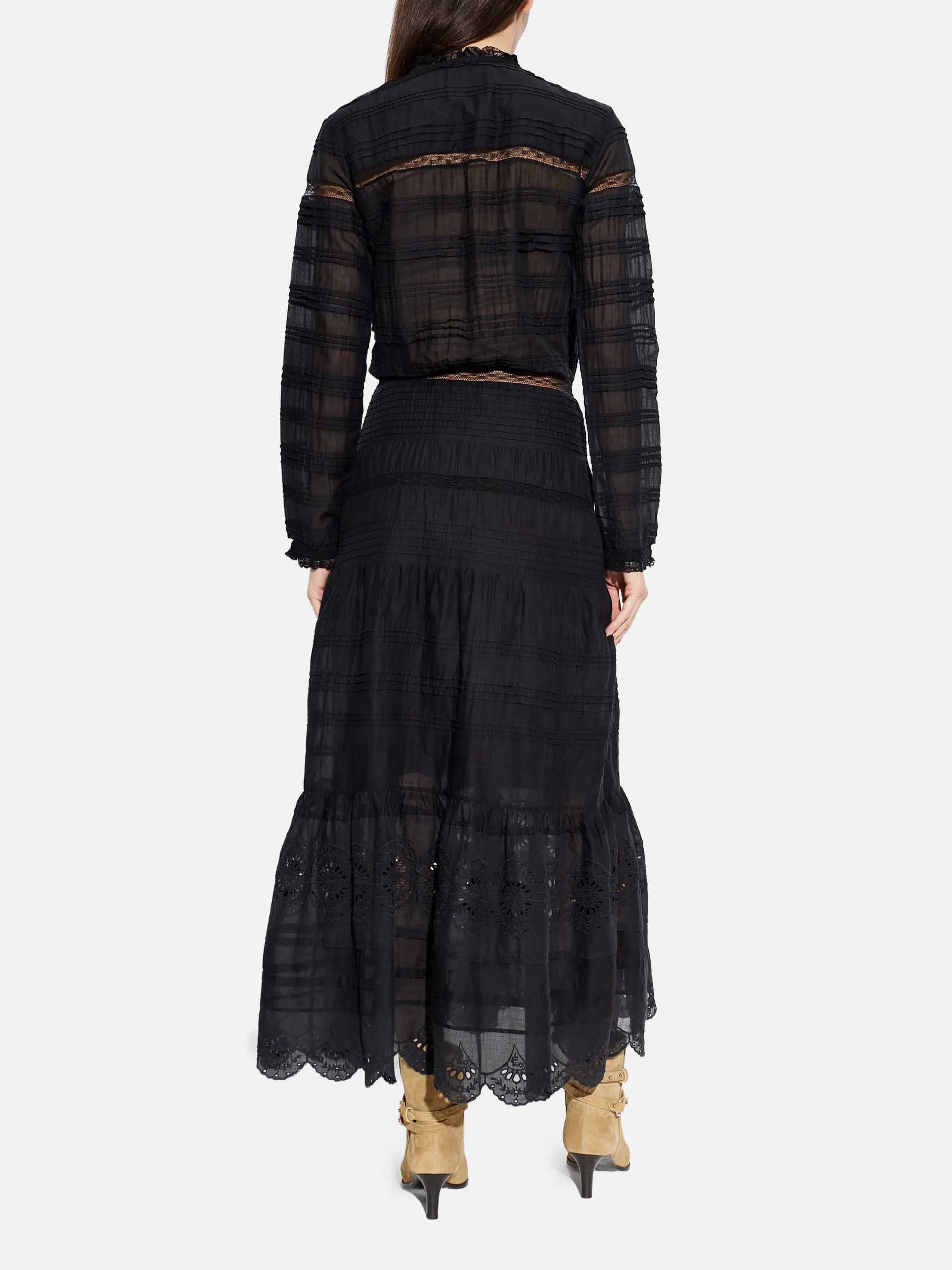 MARANT ETOILE - Langärmeliges Kleid Daniva für Damen