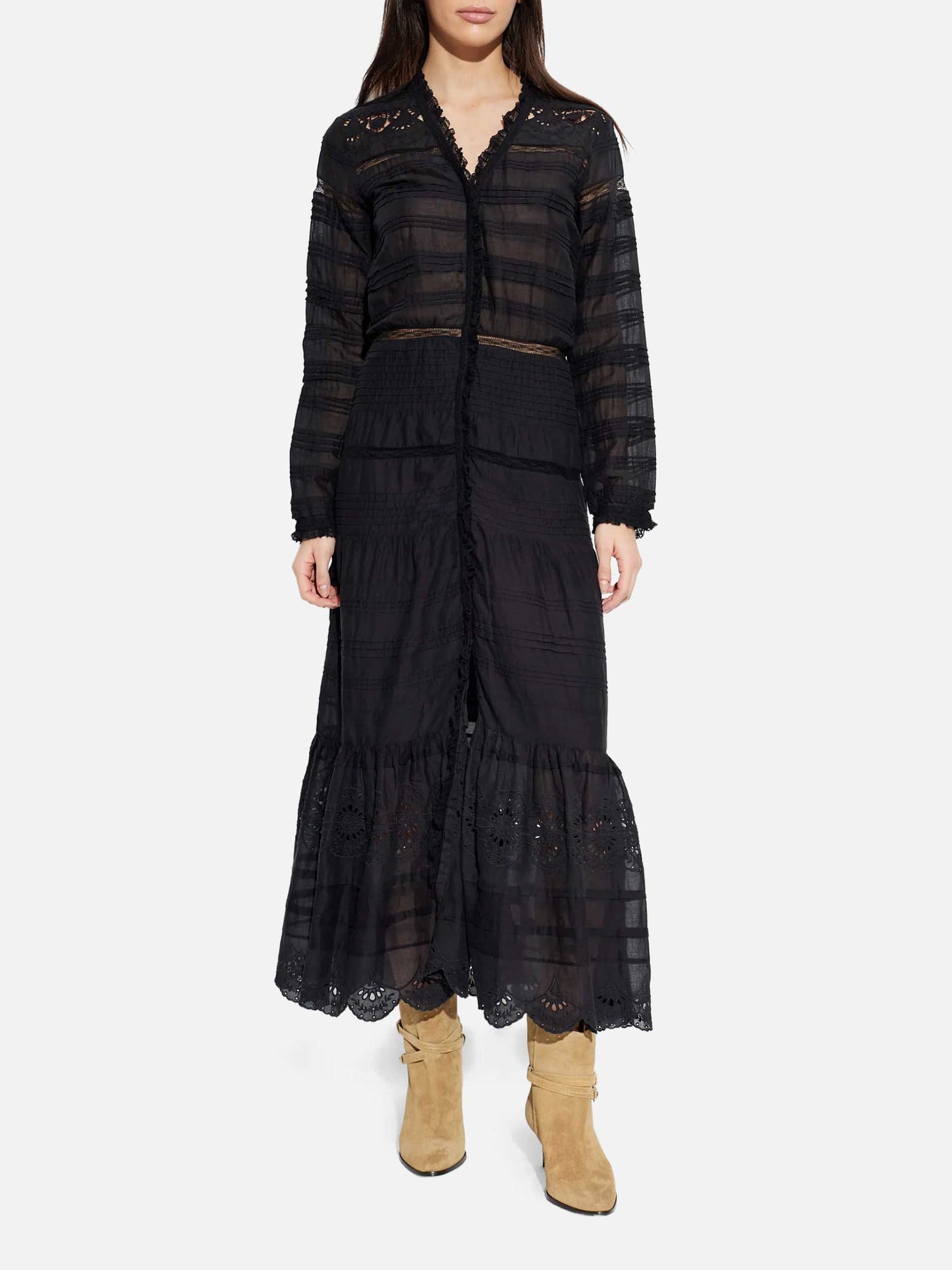 MARANT ETOILE - Langärmeliges Kleid Daniva für Damen