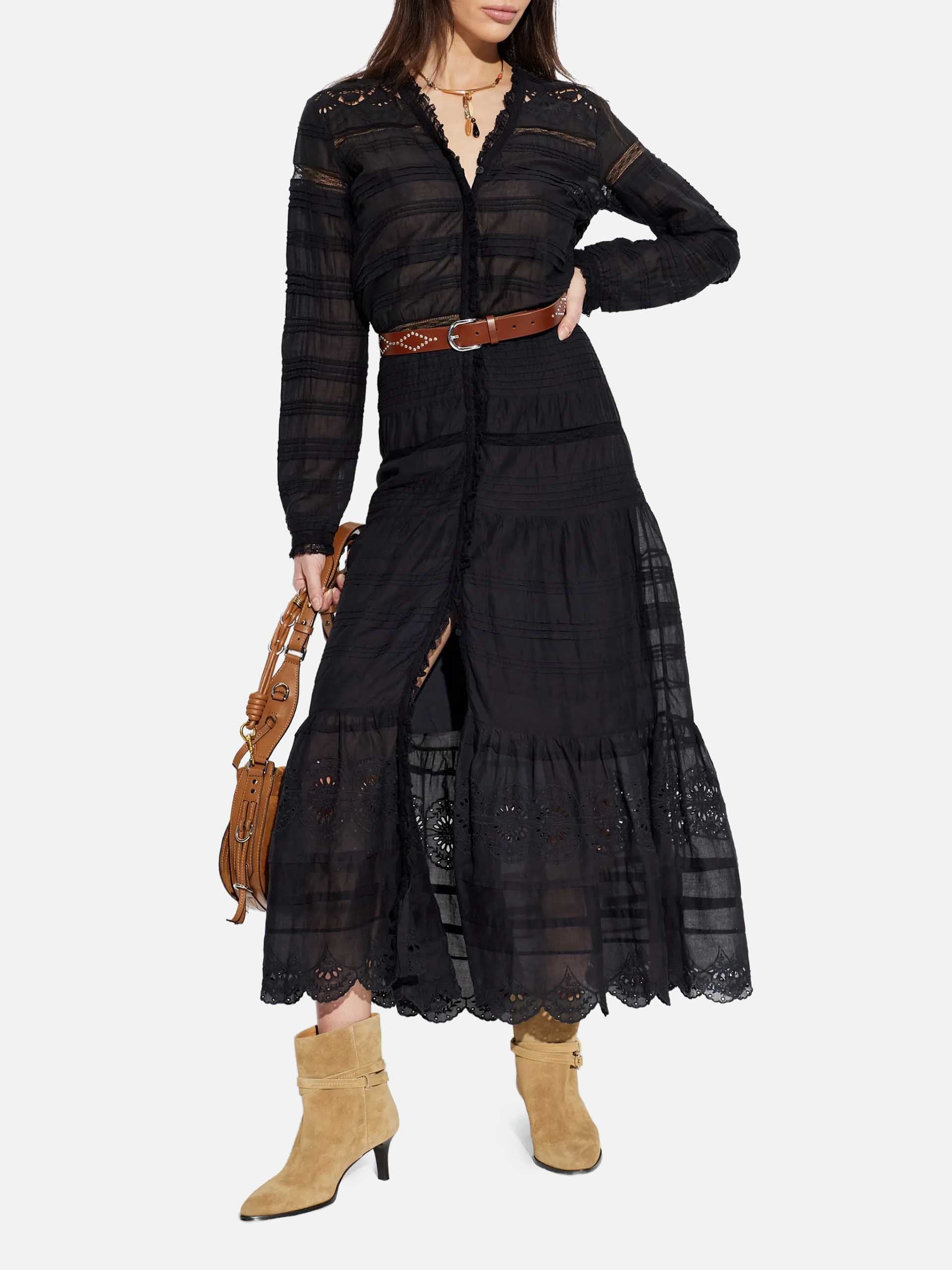 MARANT ETOILE - Langärmeliges Kleid Daniva für Damen