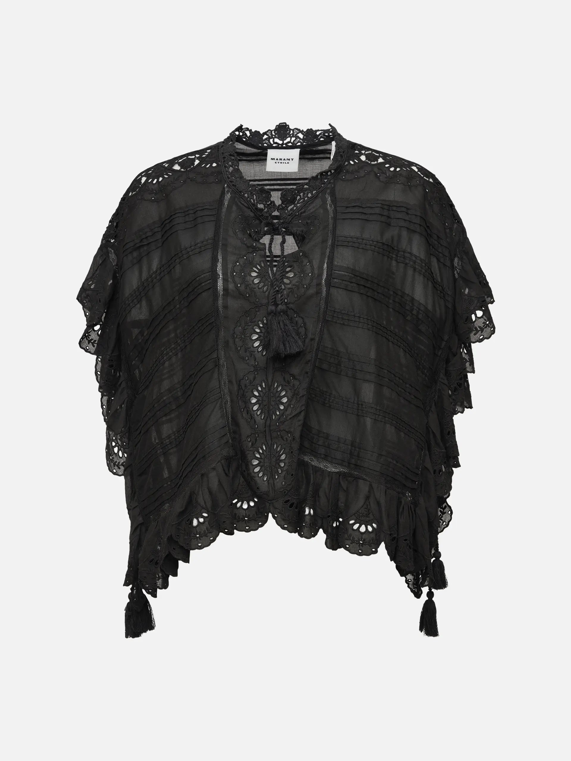 MARANT ETOILE - Top Payton mit floraler Spitze für Damen