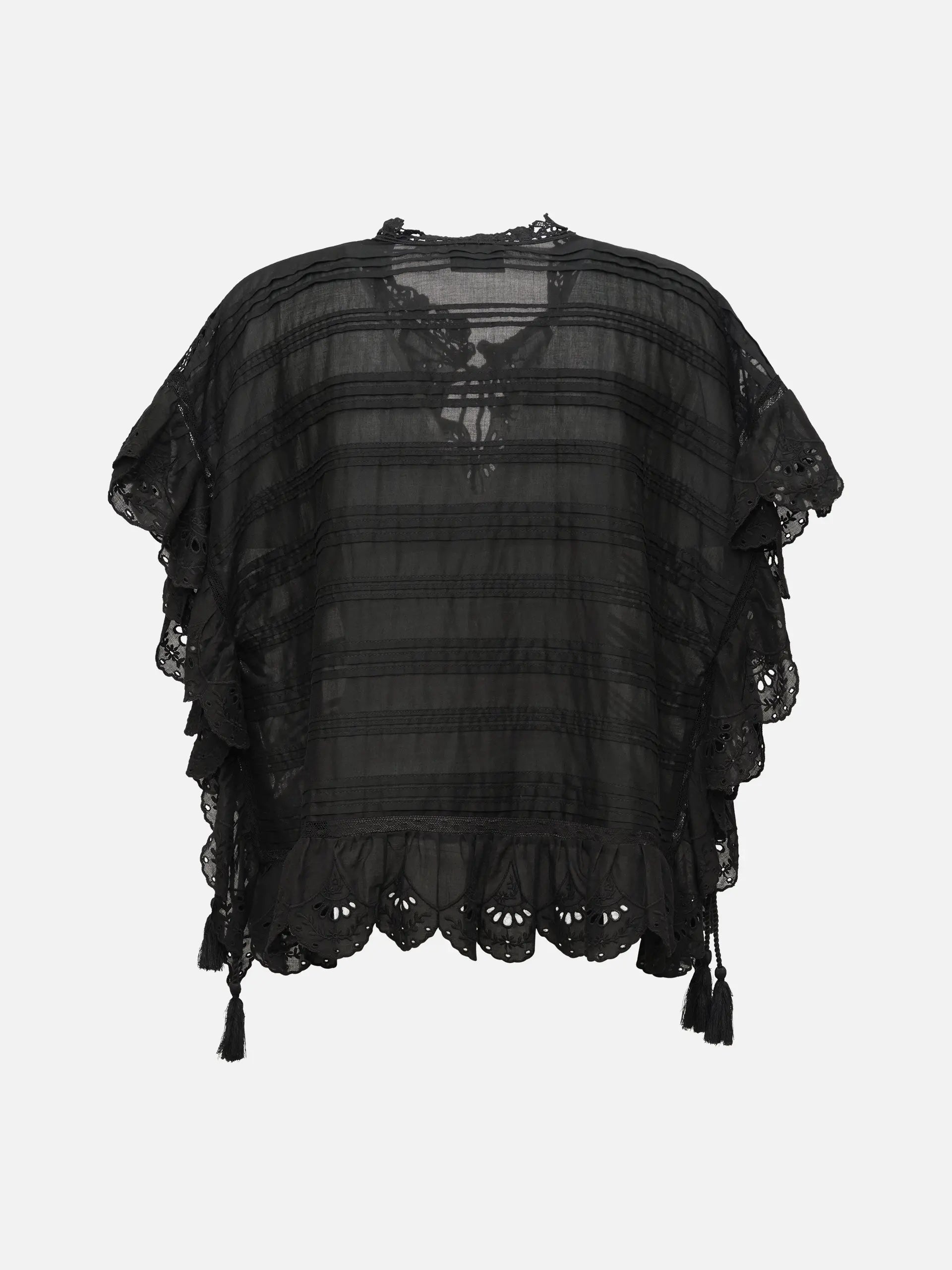 MARANT ETOILE - Top Payton mit floraler Spitze für Damen