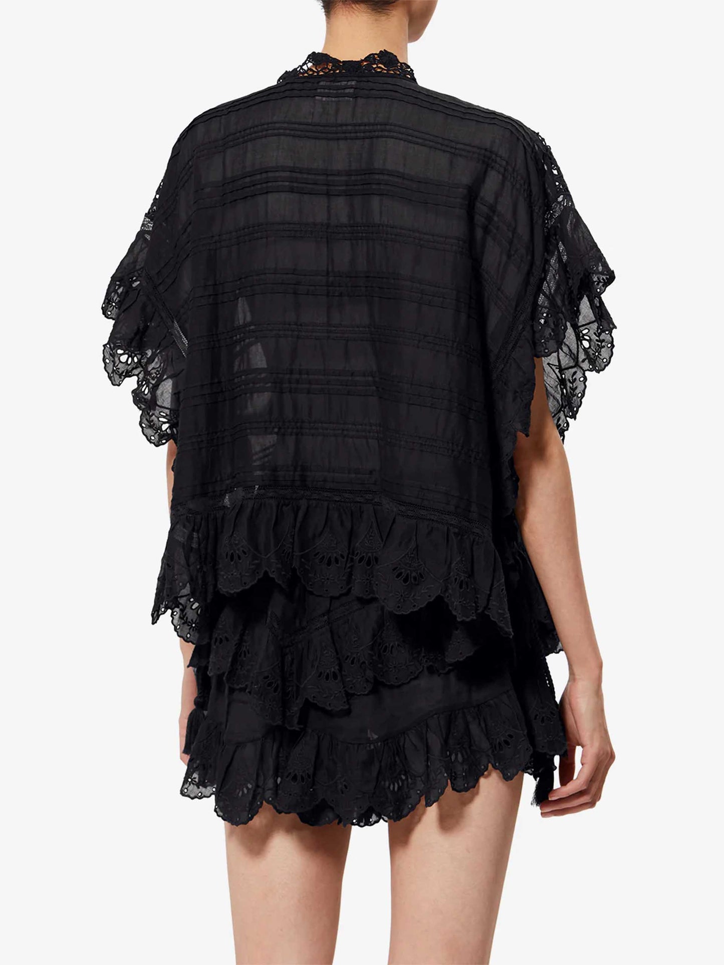 MARANT ETOILE - Top Payton mit floraler Spitze für Damen