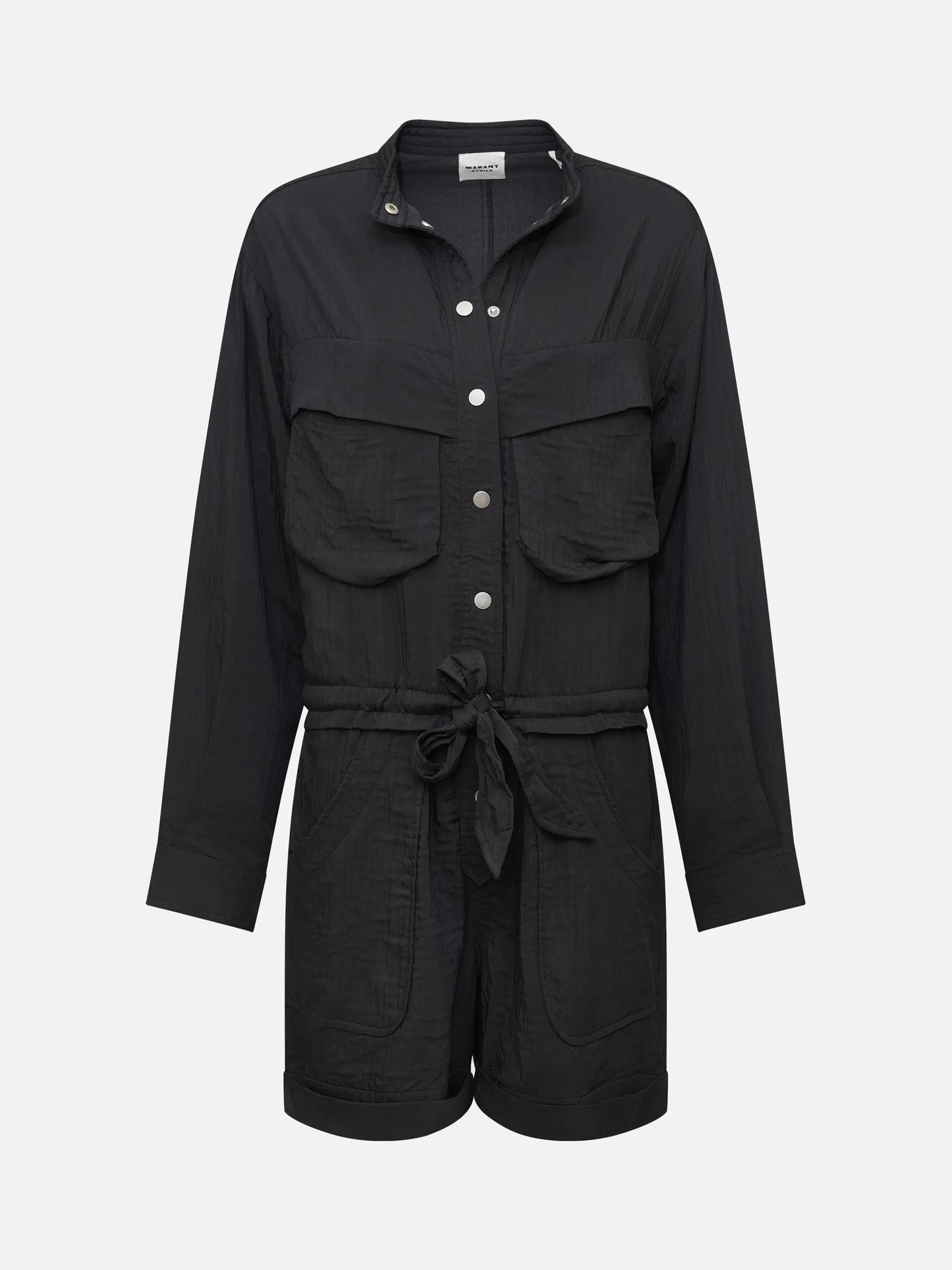 MARANT ETOILE - Kurzer Jumpsuit Betyna für Damen Schwarz - Black