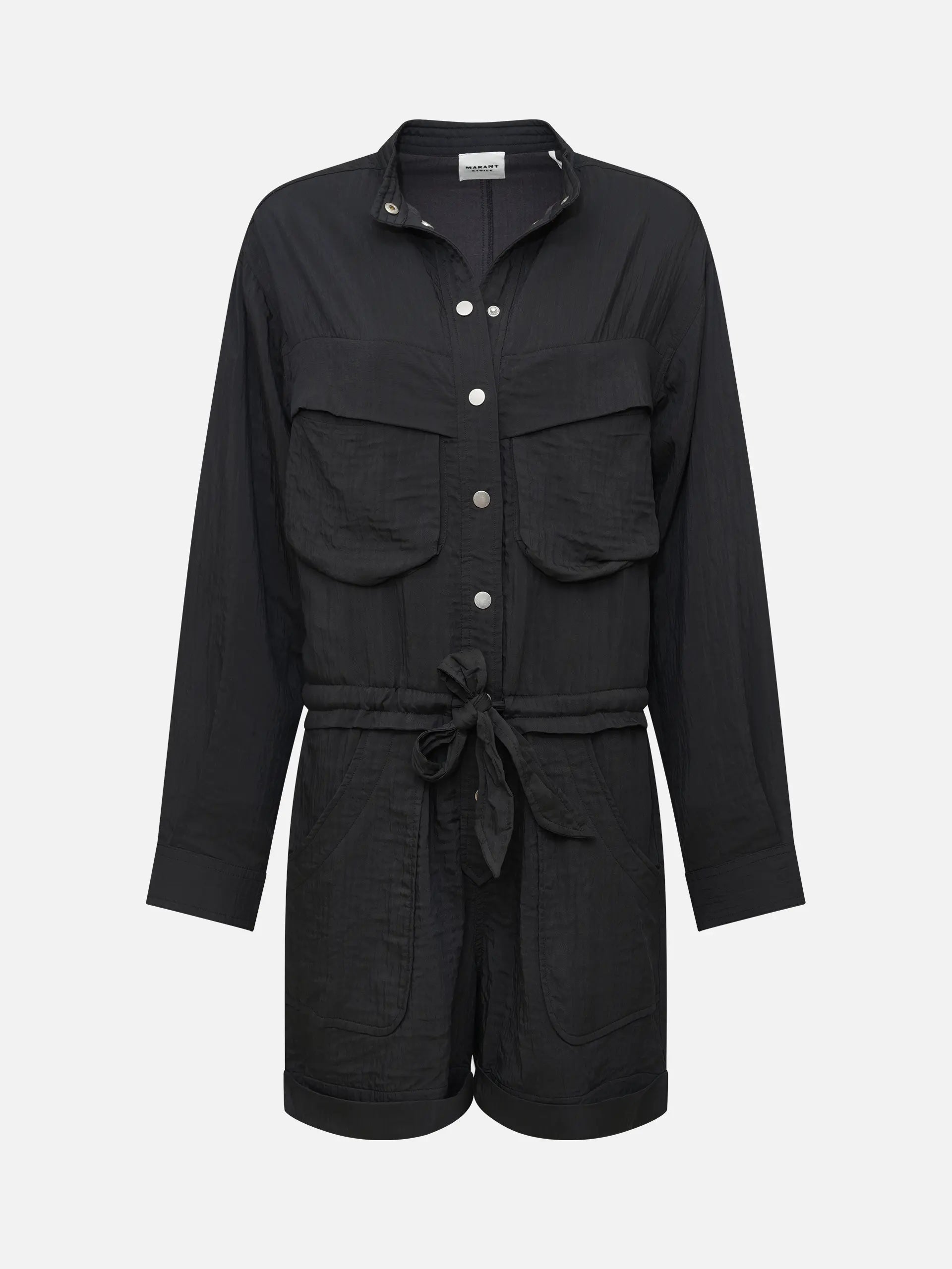 MARANT ETOILE - Kurzer Jumpsuit Betyna für Damen Schwarz - Black