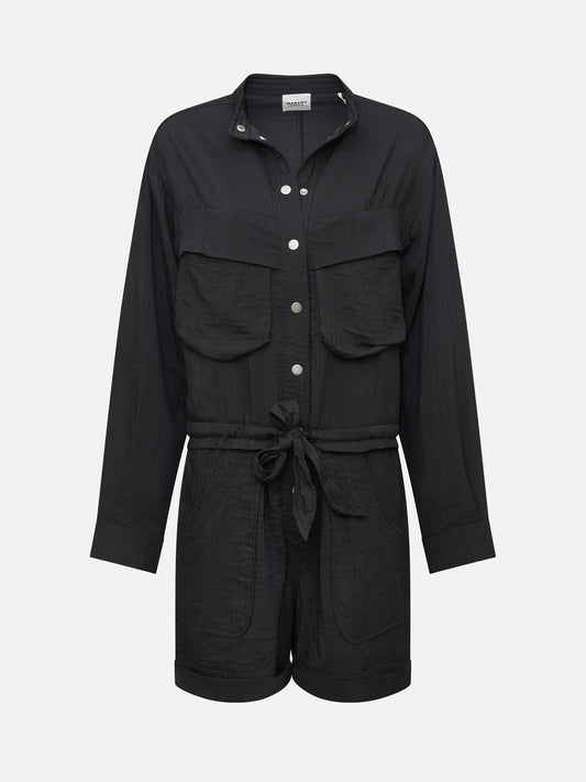 MARANT ETOILE - Kurzer Jumpsuit Betyna für Damen Schwarz - Black