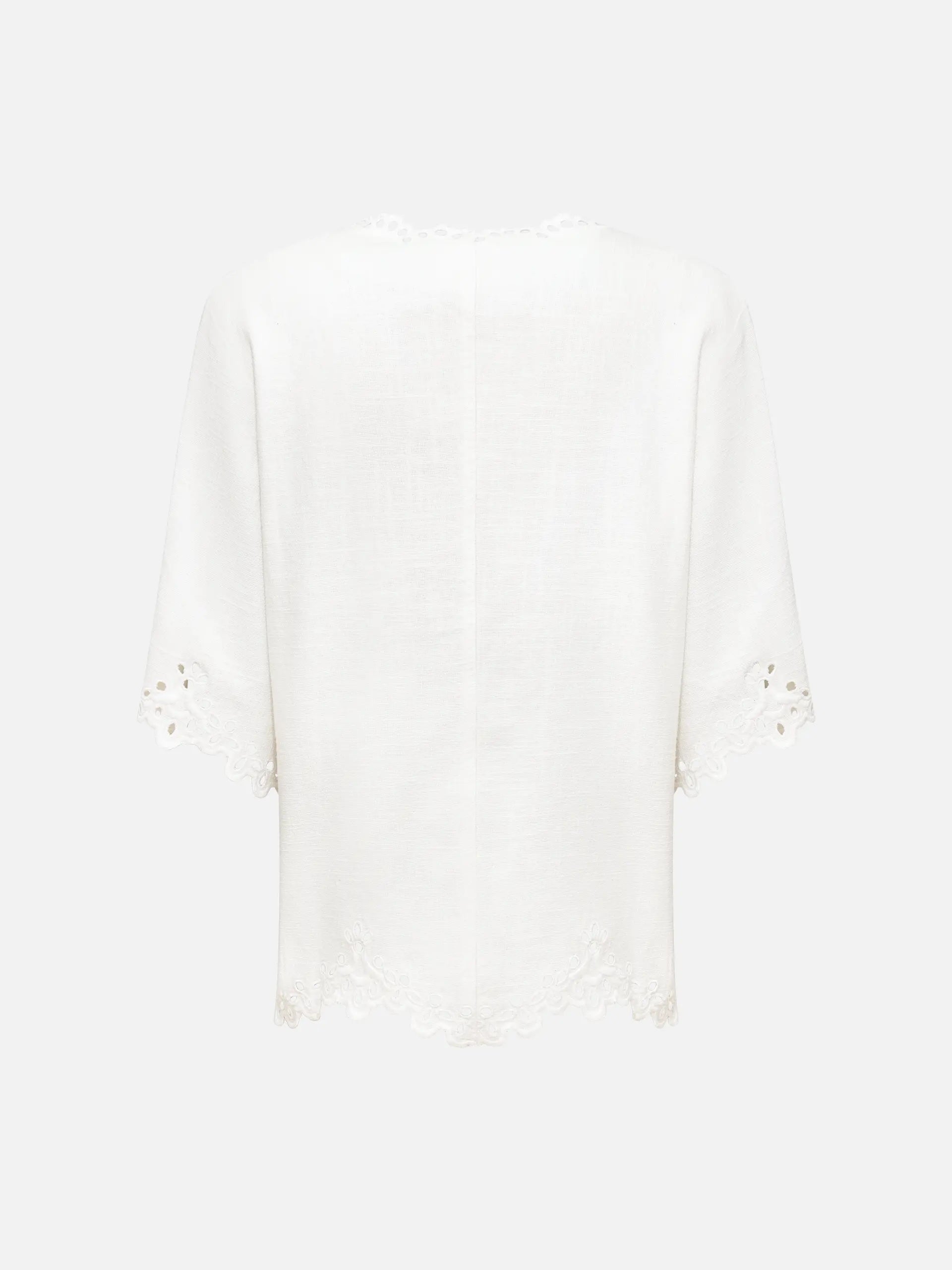 MARANT ETOILE - Top Shana mit Lockstickerei für Damen Weiß - White