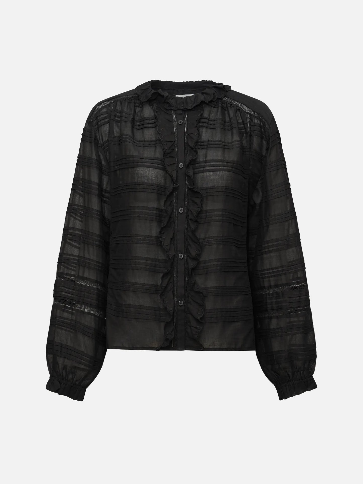 MARANT ETOILE - Bluse Peline aus Baumwolle für Damen