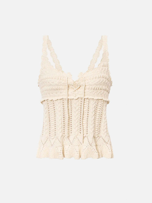 MARANT ETOILE - Top Neves aus Baumwollstrick für Damen
