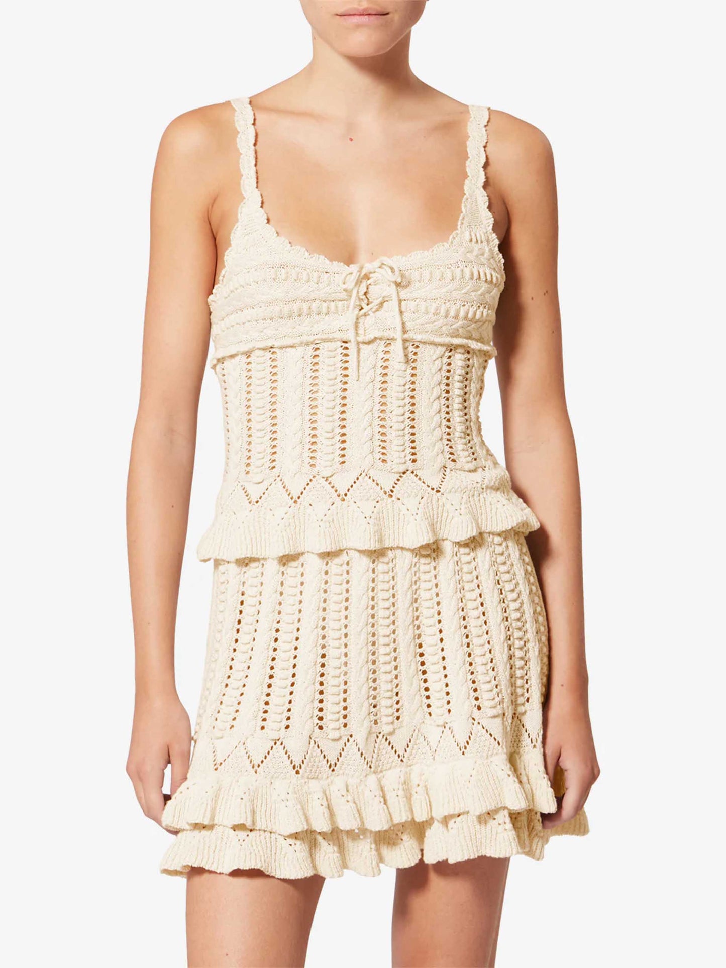 MARANT ETOILE - Top Neves aus Baumwollstrick für Damen