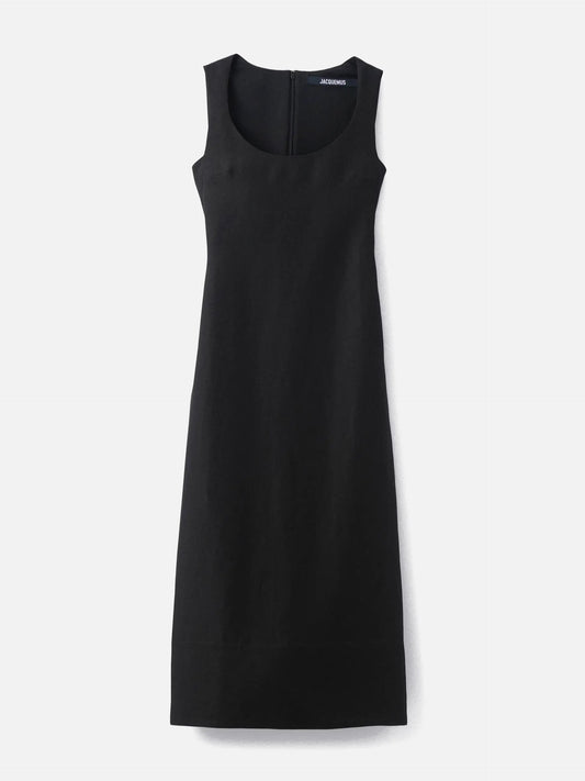 JACQUEMUS - Trägerkleid Tablier für Damen Schwarz - Black