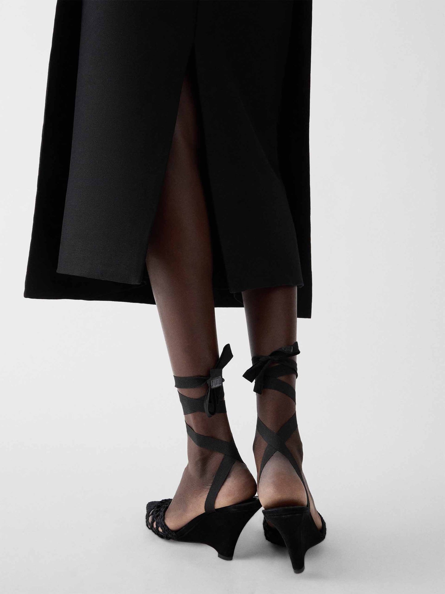 JACQUEMUS - Trägerkleid Tablier für Damen Schwarz - Black