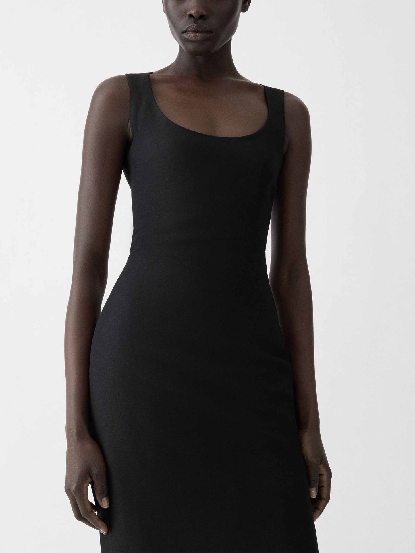 JACQUEMUS - Trägerkleid Tablier für Damen Schwarz - Black
