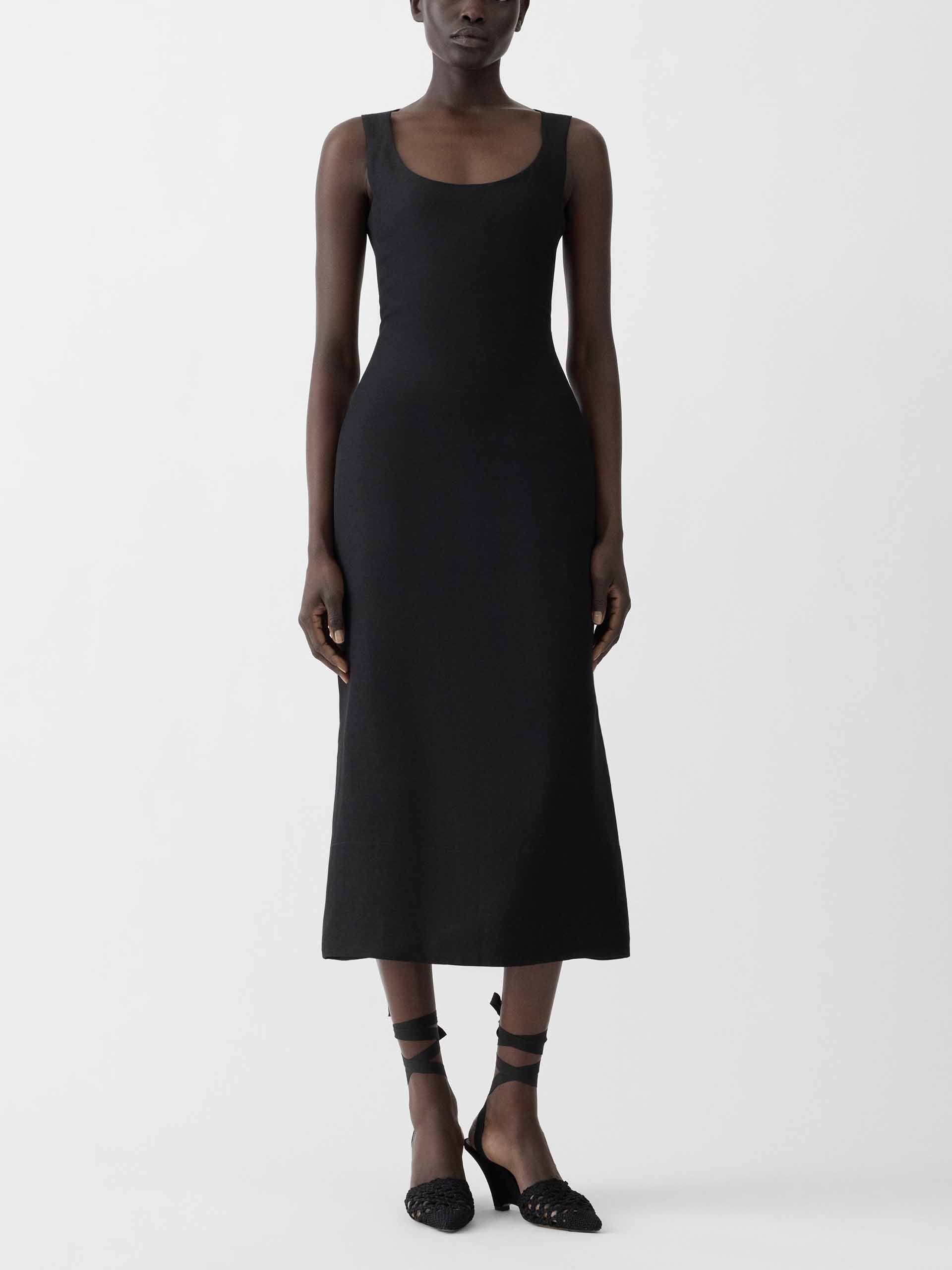 JACQUEMUS - Trägerkleid Tablier für Damen Schwarz - Black