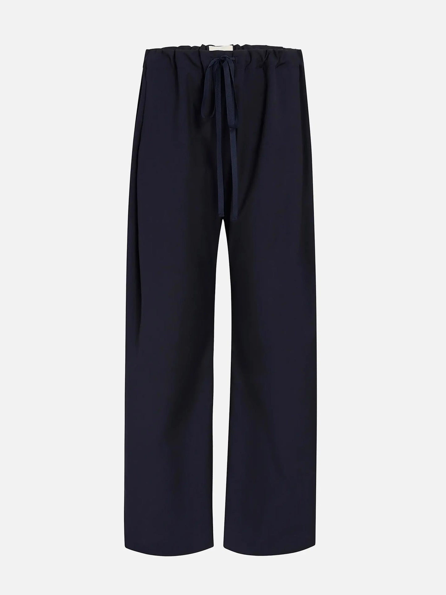 KHAITE - Hose Rohen mit Kordelzug für Damen Dark Navy