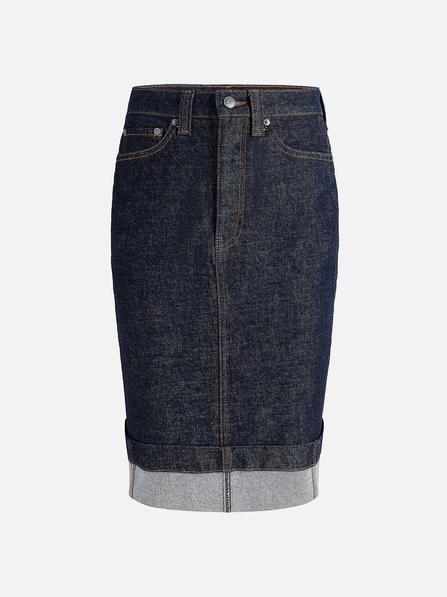 KHAITE - Jeansrock Kendra für Damen Benson