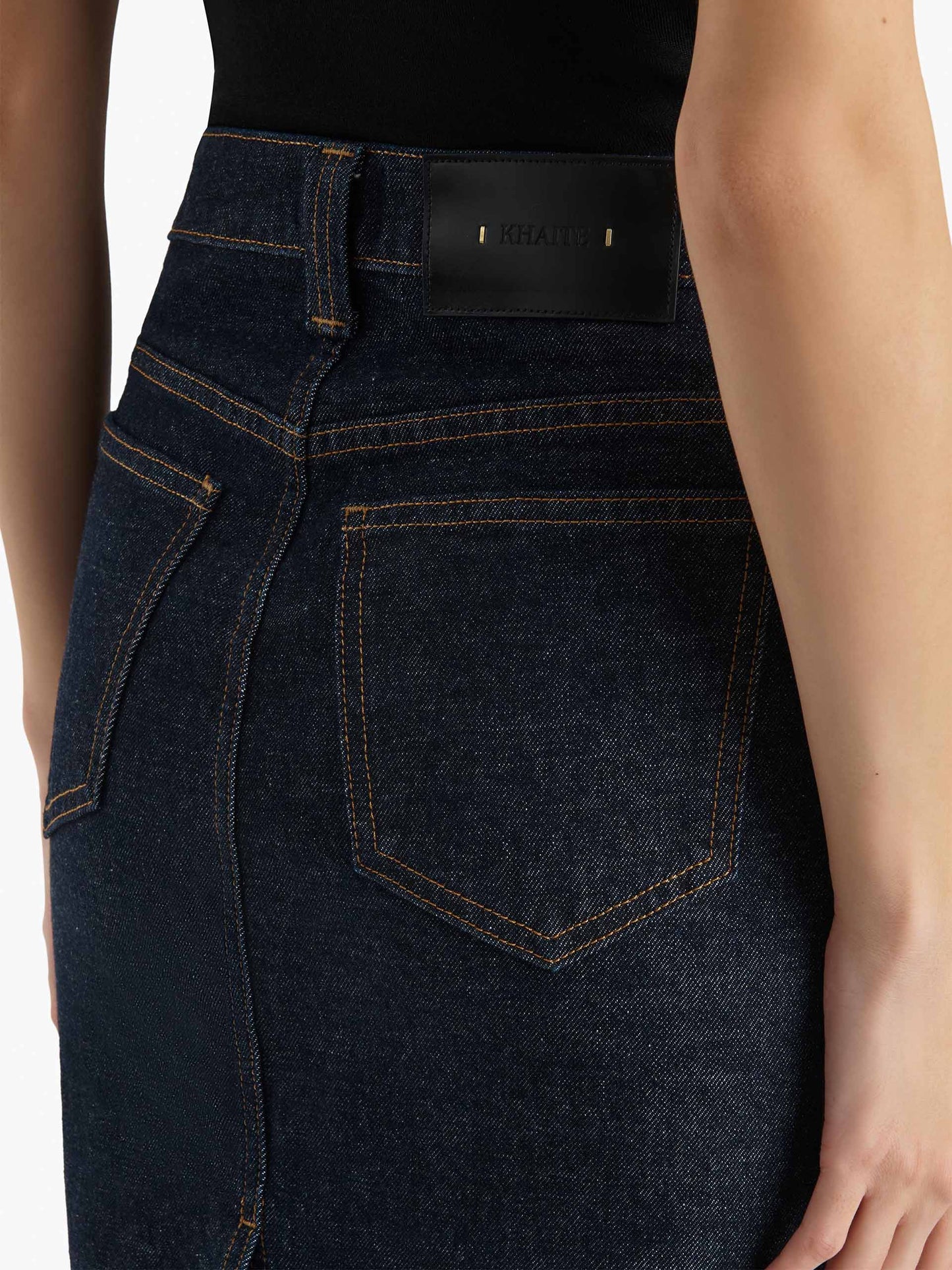 KHAITE - Jeansrock Kendra für Damen