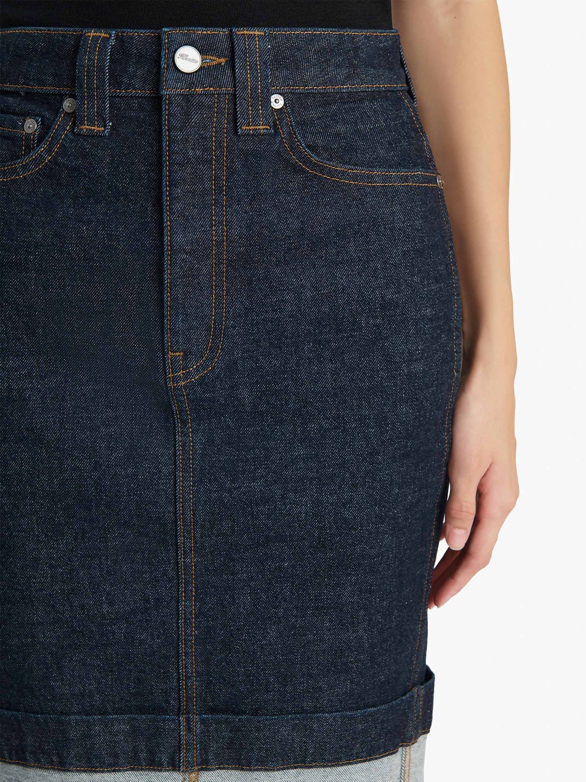 KHAITE - Jeansrock Kendra für Damen