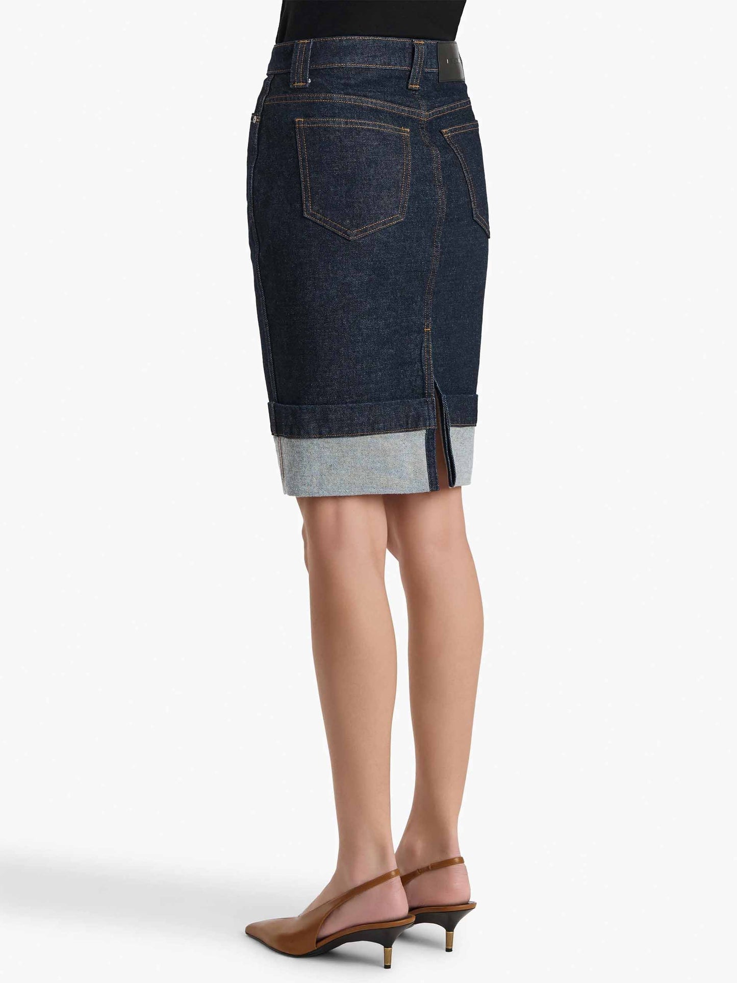 KHAITE - Jeansrock Kendra für Damen