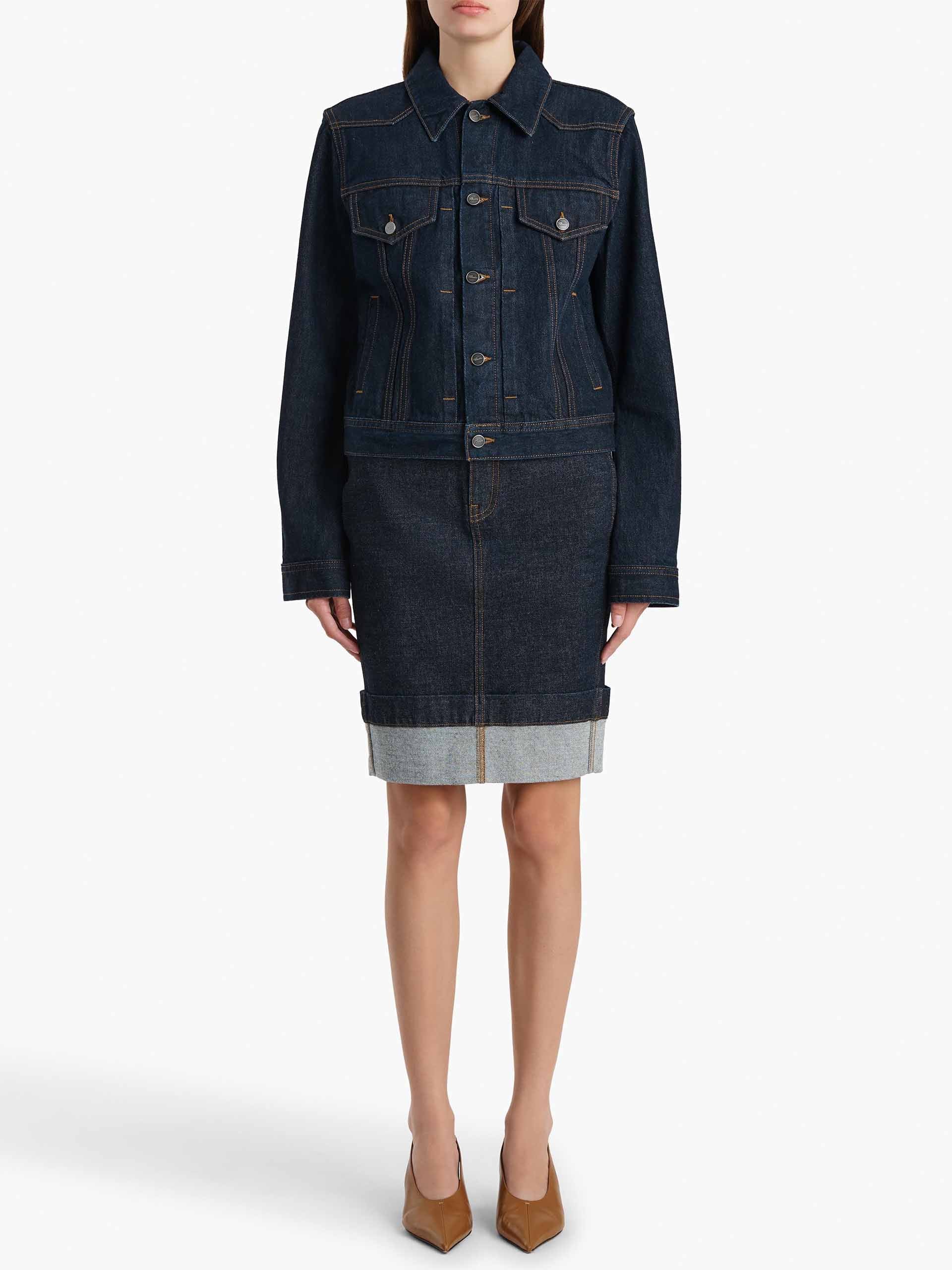 KHAITE - Jeansrock Kendra für Damen