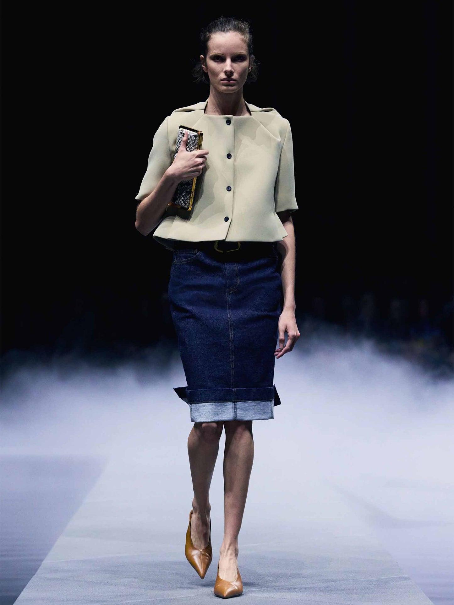 KHAITE - Jeansrock Kendra für Damen