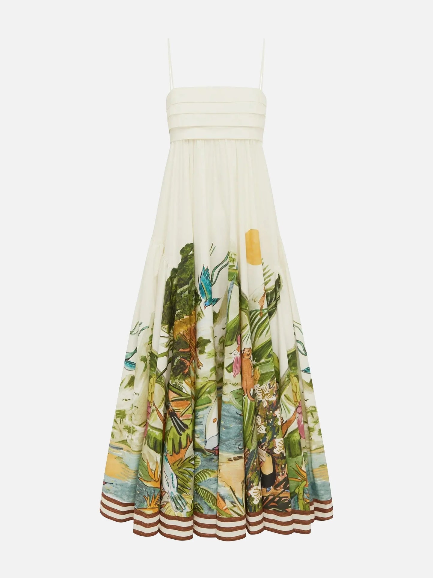 ALEMAIS - Midikleid Toucan Tango für Damen