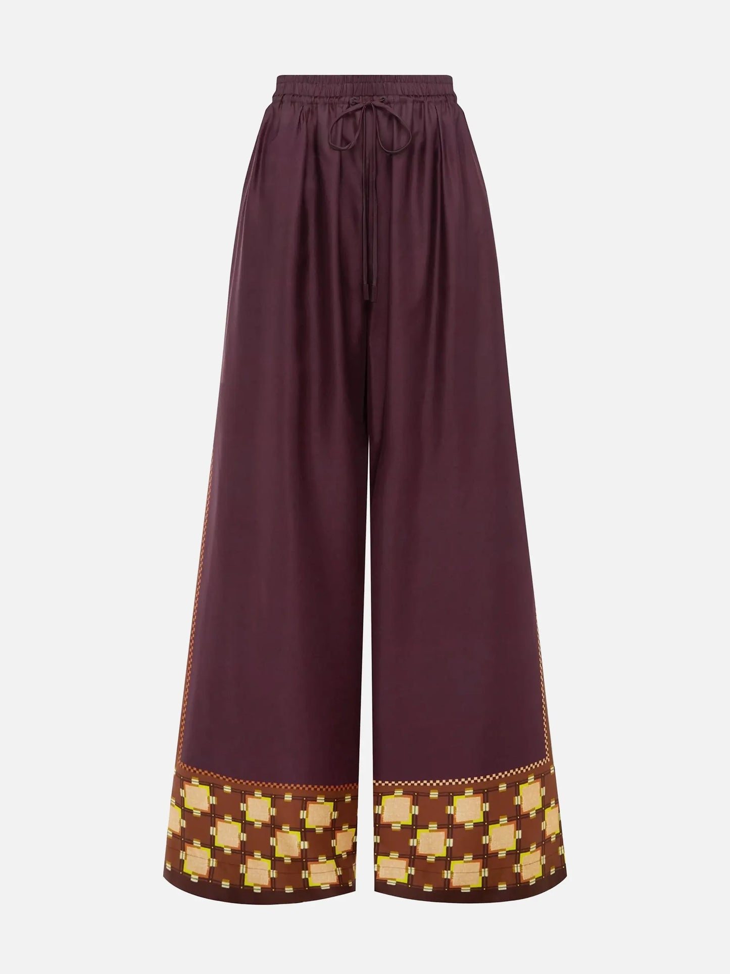 ALEMAIS - Hose Wilson aus Seide für Damen