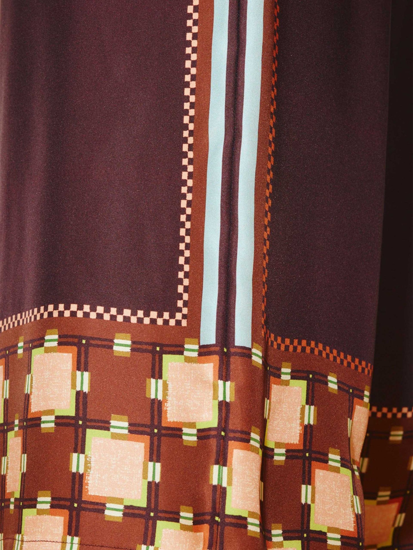 ALEMAIS - Hose Wilson aus Seide für Damen